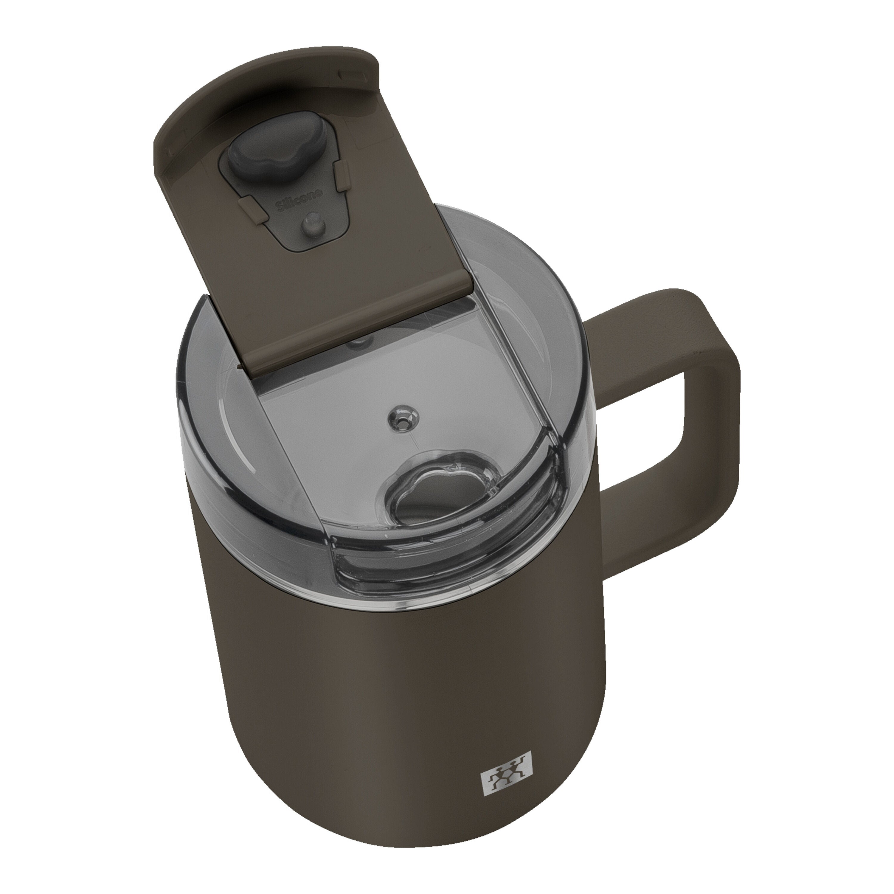 ZWILLING Thermo Plus Mug 380ml - Chocolate-DECOROLALA