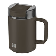 ZWILLING Thermo Plus Mug 380ml - Chocolate-DECOROLALA