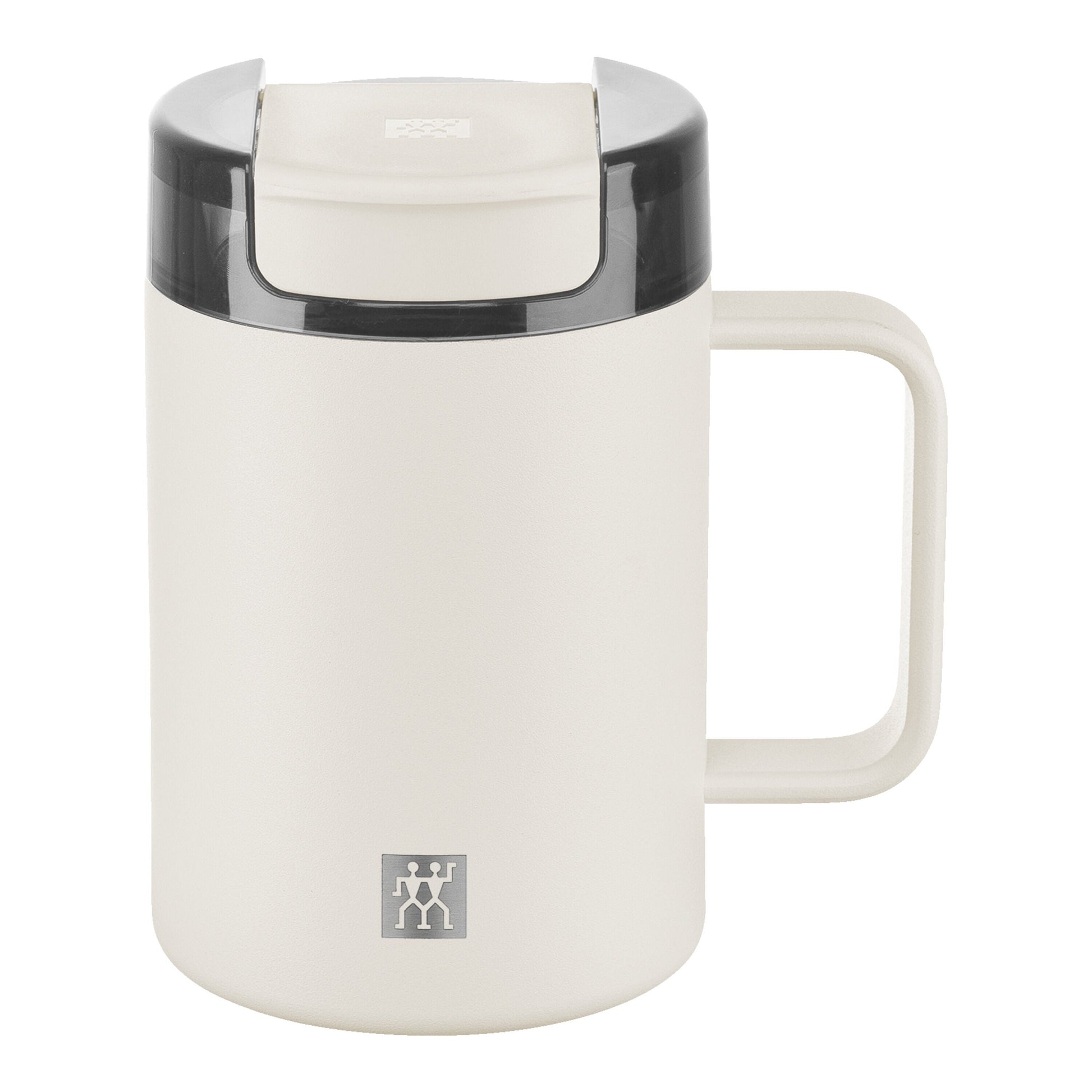 ZWILLING Thermo Plus Mug 380ml - Cream Stainless Steel-DECOROLALA