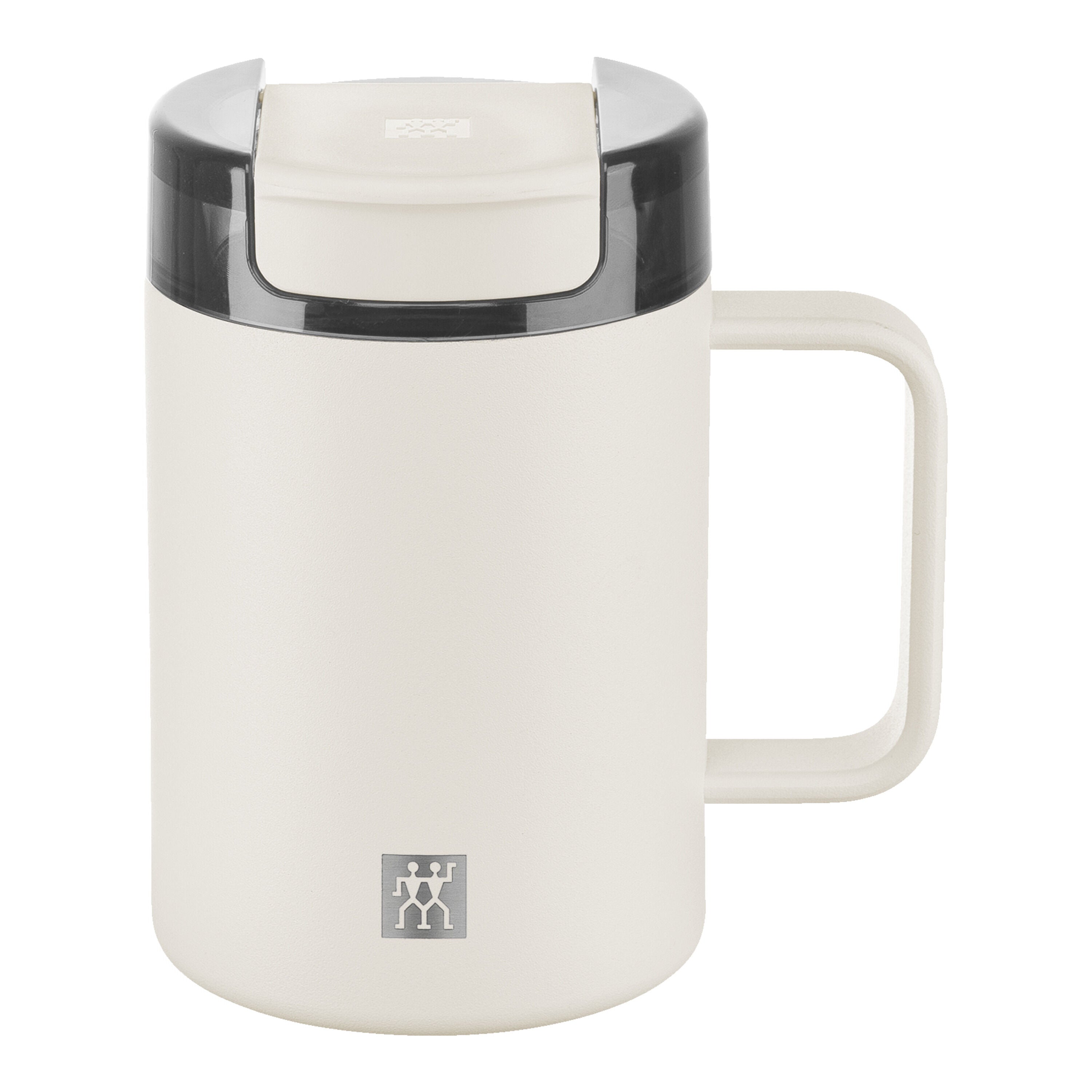 ZWILLING Thermo Plus Mug 380ml - Cream Stainless Steel-DECOROLALA