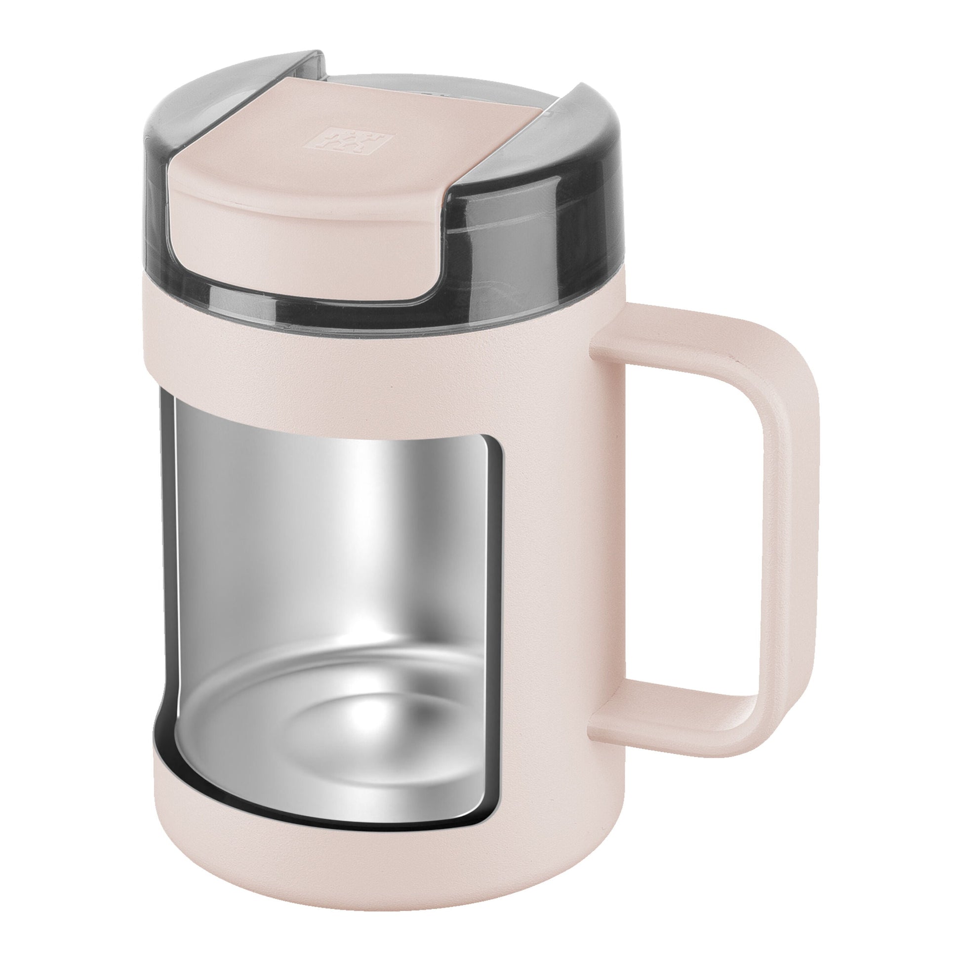ZWILLING Thermo Plus Mug 380ml - Pink Insulated-DECOROLALA