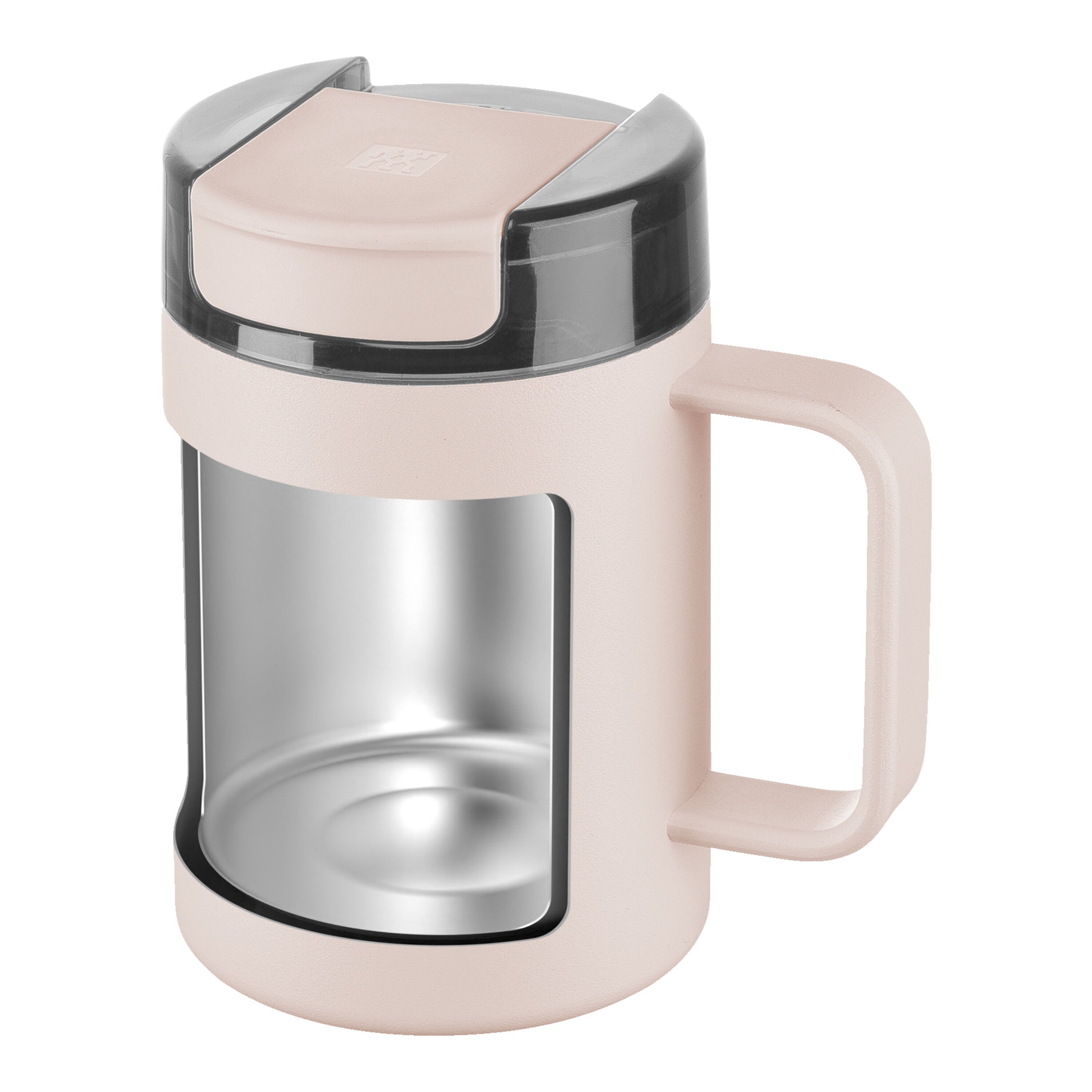 ZWILLING Thermo Plus Mug 380ml - Pink Insulated-DECOROLALA
