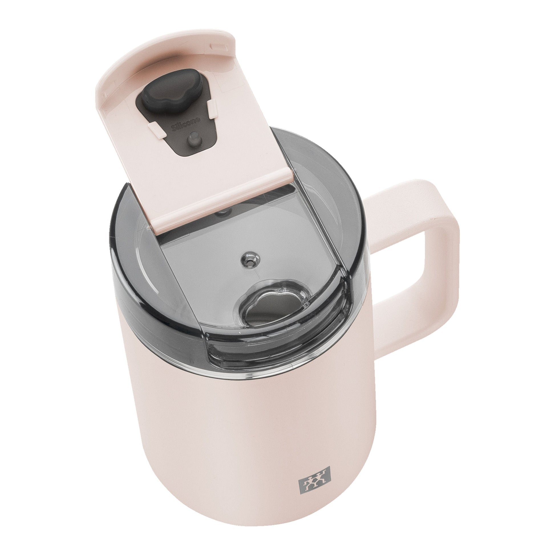 ZWILLING Thermo Plus Mug 380ml - Pink Insulated-DECOROLALA