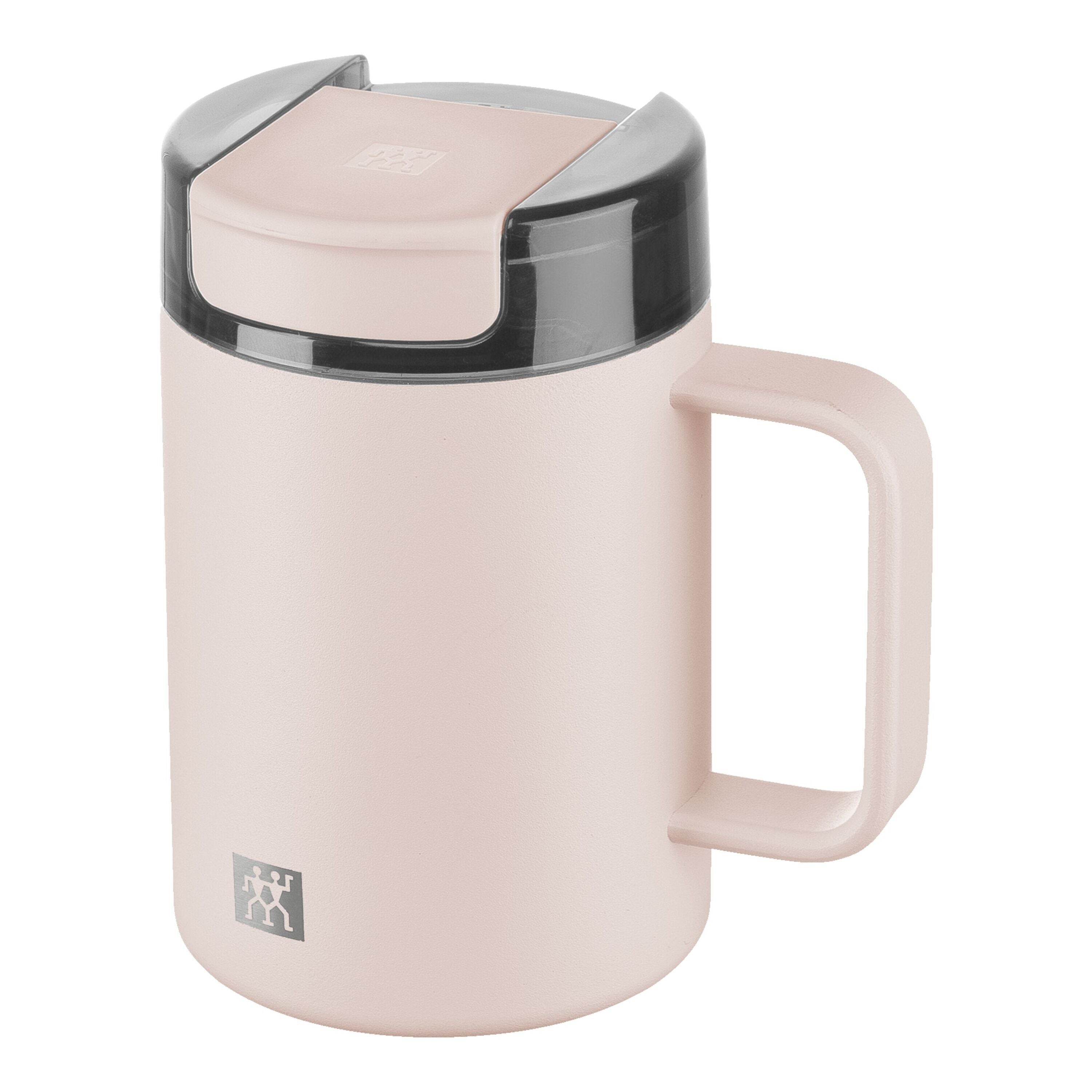 ZWILLING Thermo Plus Mug 380ml - Pink Insulated-DECOROLALA