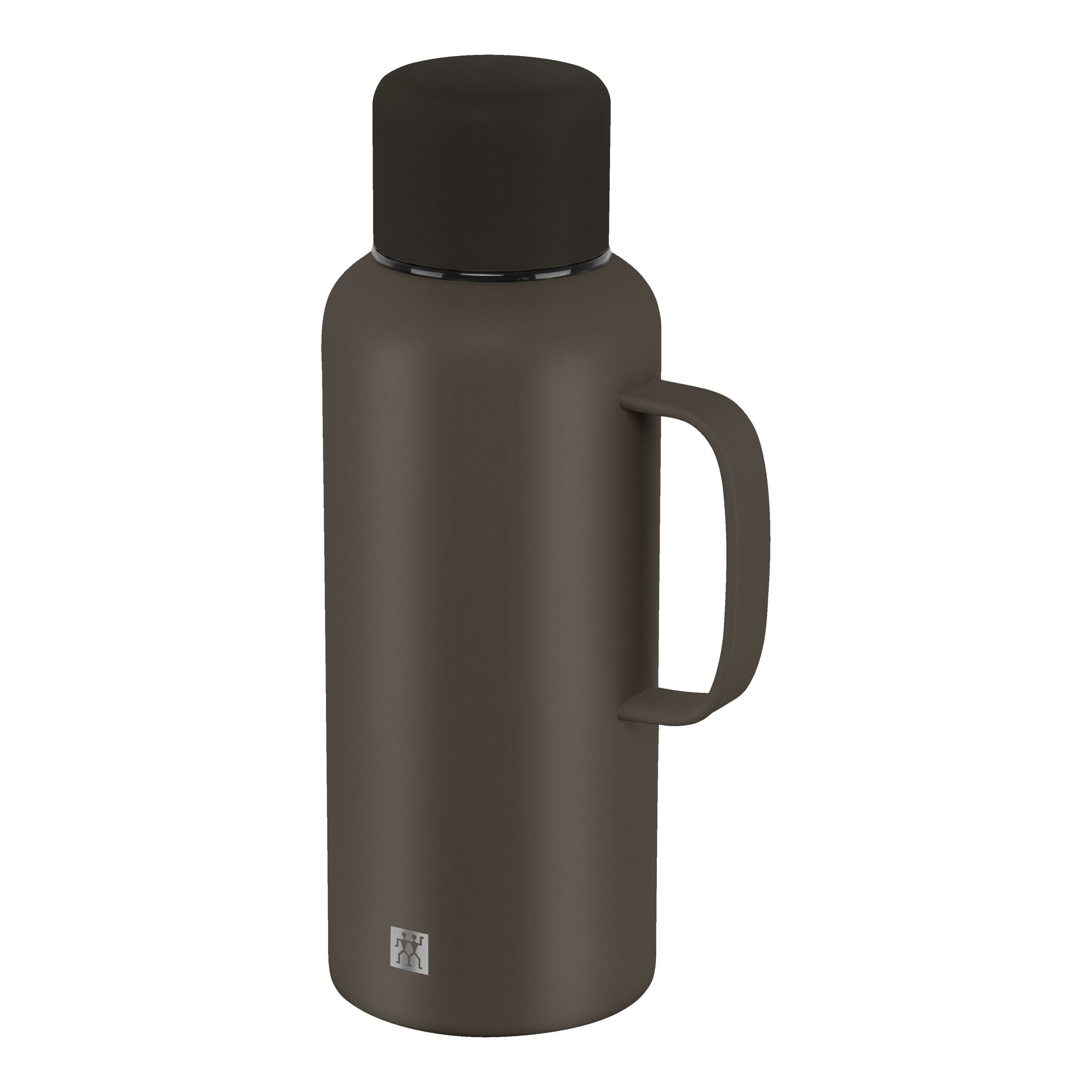 ZWILLING Thermo Plus Thermo Jug, 1.2 L, Stainless Steel, Chocolate-n/a-DECOROLALA