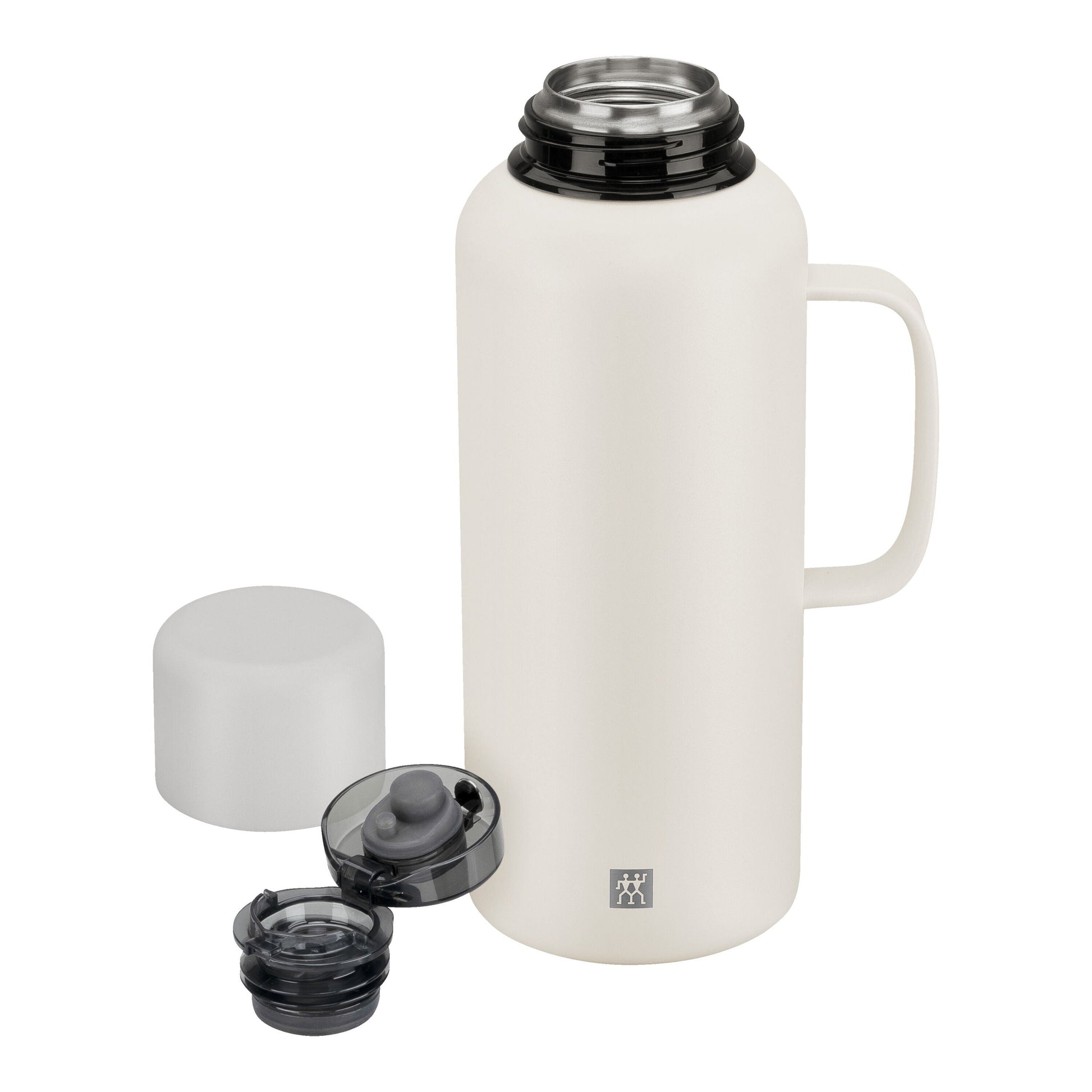ZWILLING Thermo Plus Thermo Jug, 1.2 L, Stainless Steel, Cream-n/a-DECOROLALA