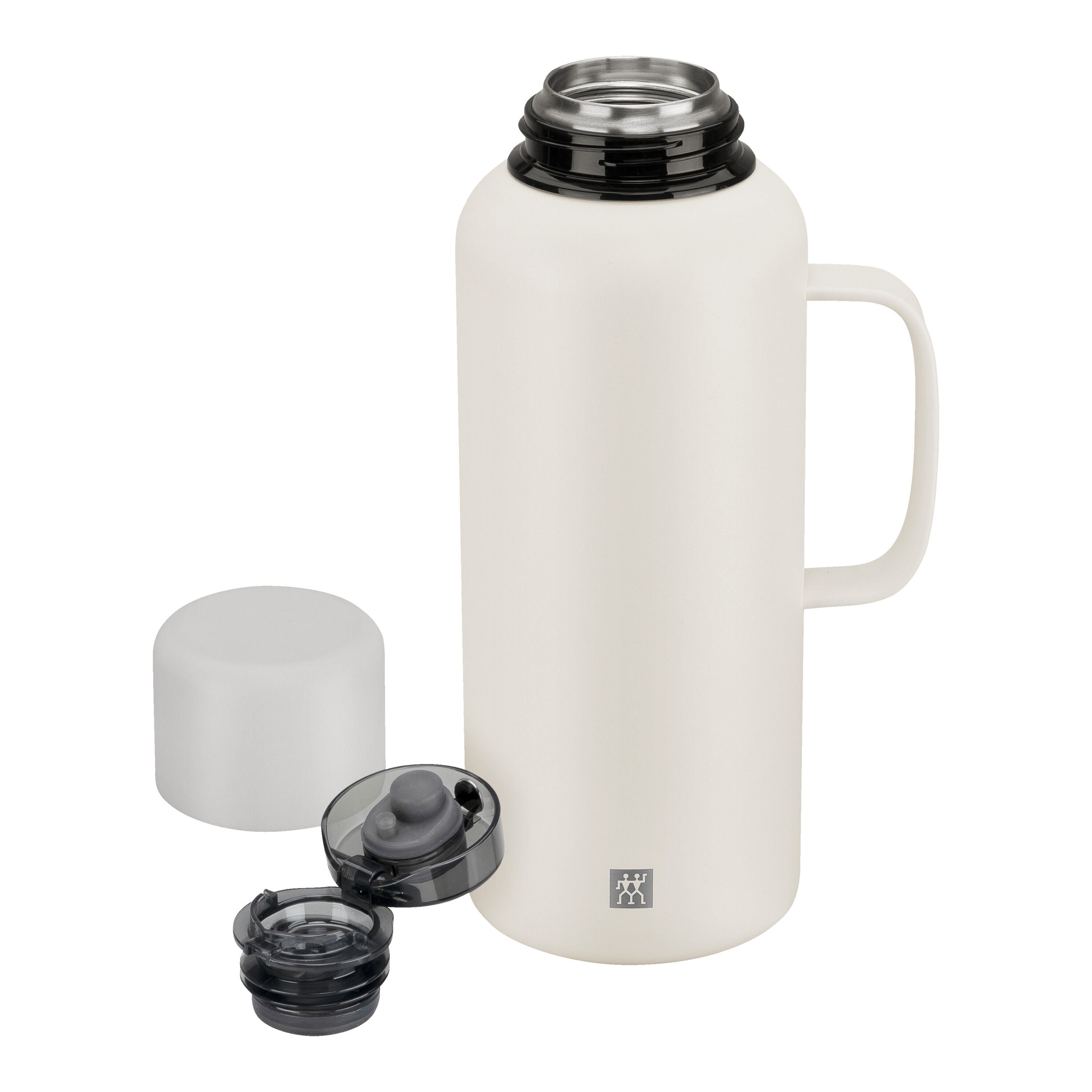 ZWILLING Thermo Plus Thermo Jug, 1.2 L, Stainless Steel, Cream-n/a-DECOROLALA