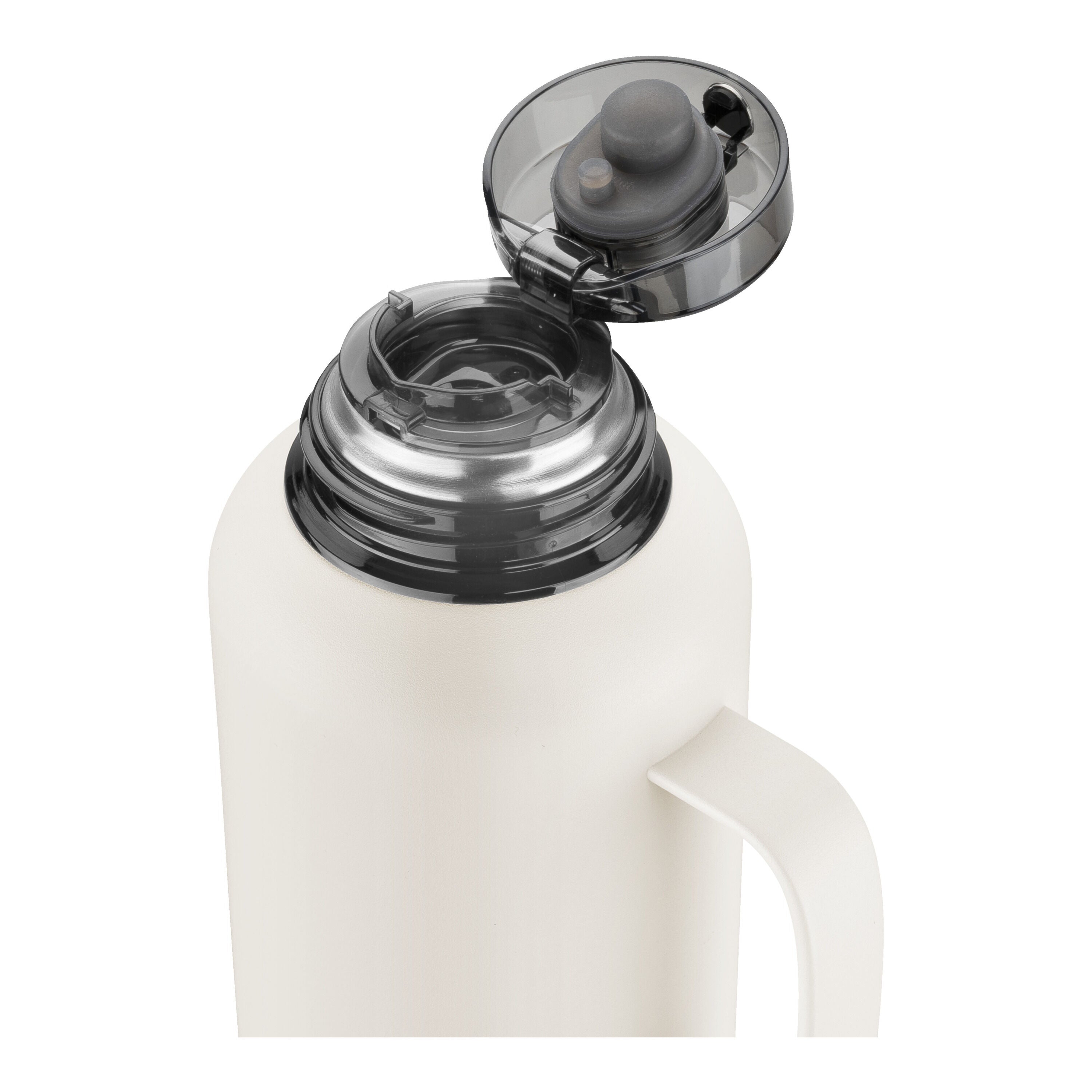 ZWILLING Thermo Plus Thermo Jug, 1.2 L, Stainless Steel, Cream-n/a-DECOROLALA