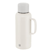 ZWILLING Thermo Plus Thermo Jug, 1.2 L, Stainless Steel, Cream-n/a-DECOROLALA