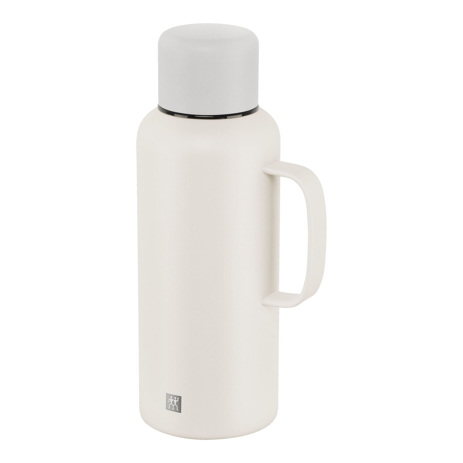 ZWILLING Thermo Plus Thermo Jug, 1.2 L, Stainless Steel, Cream-n/a-DECOROLALA