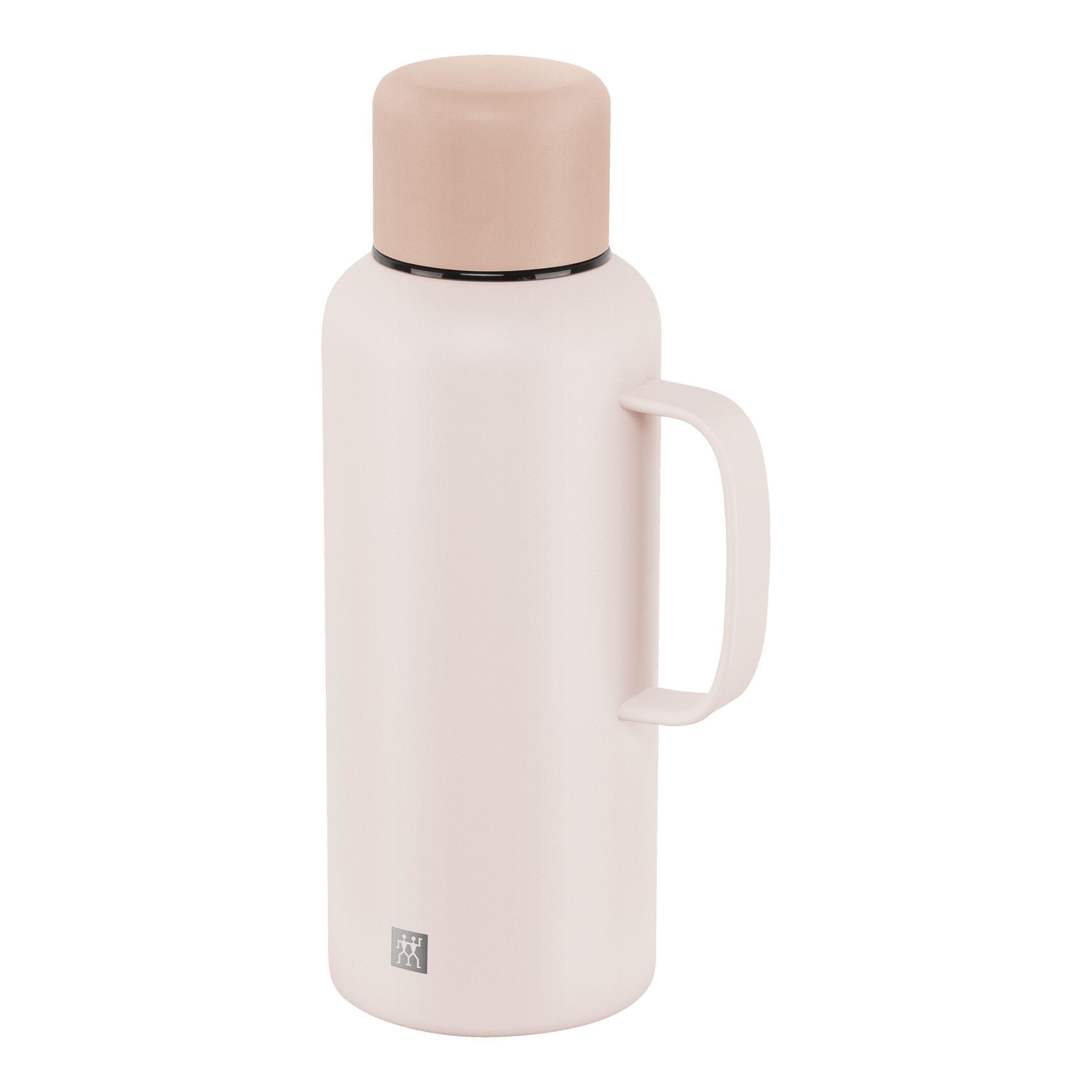 ZWILLING Thermo Plus Thermo Jug, 1.2 L, Stainless Steel, Pink-n/a-DECOROLALA
