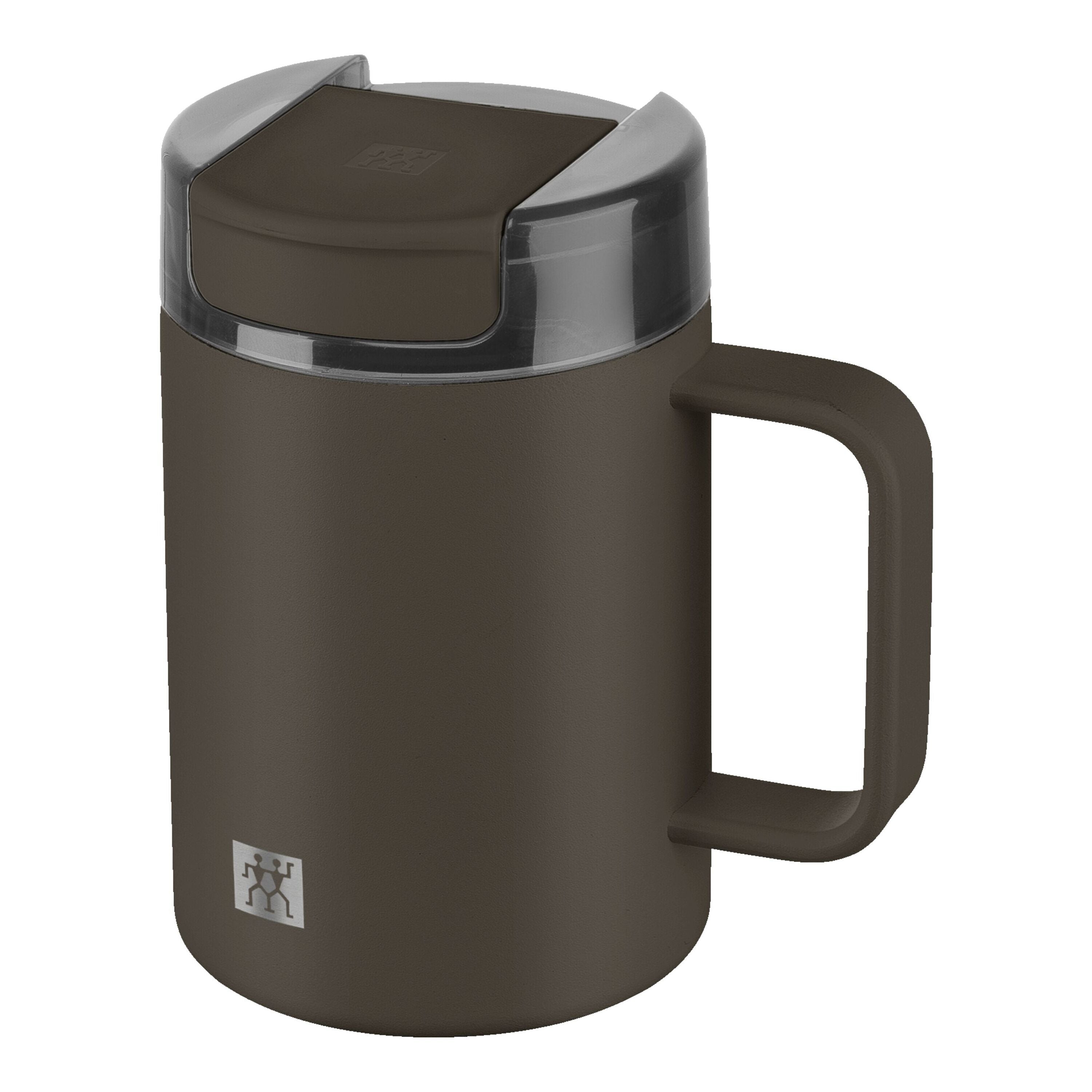 ZWILLING Thermo Plus Thermo Mug, 380 ml, Stainless Steel, Chocolate-n/a-DECOROLALA