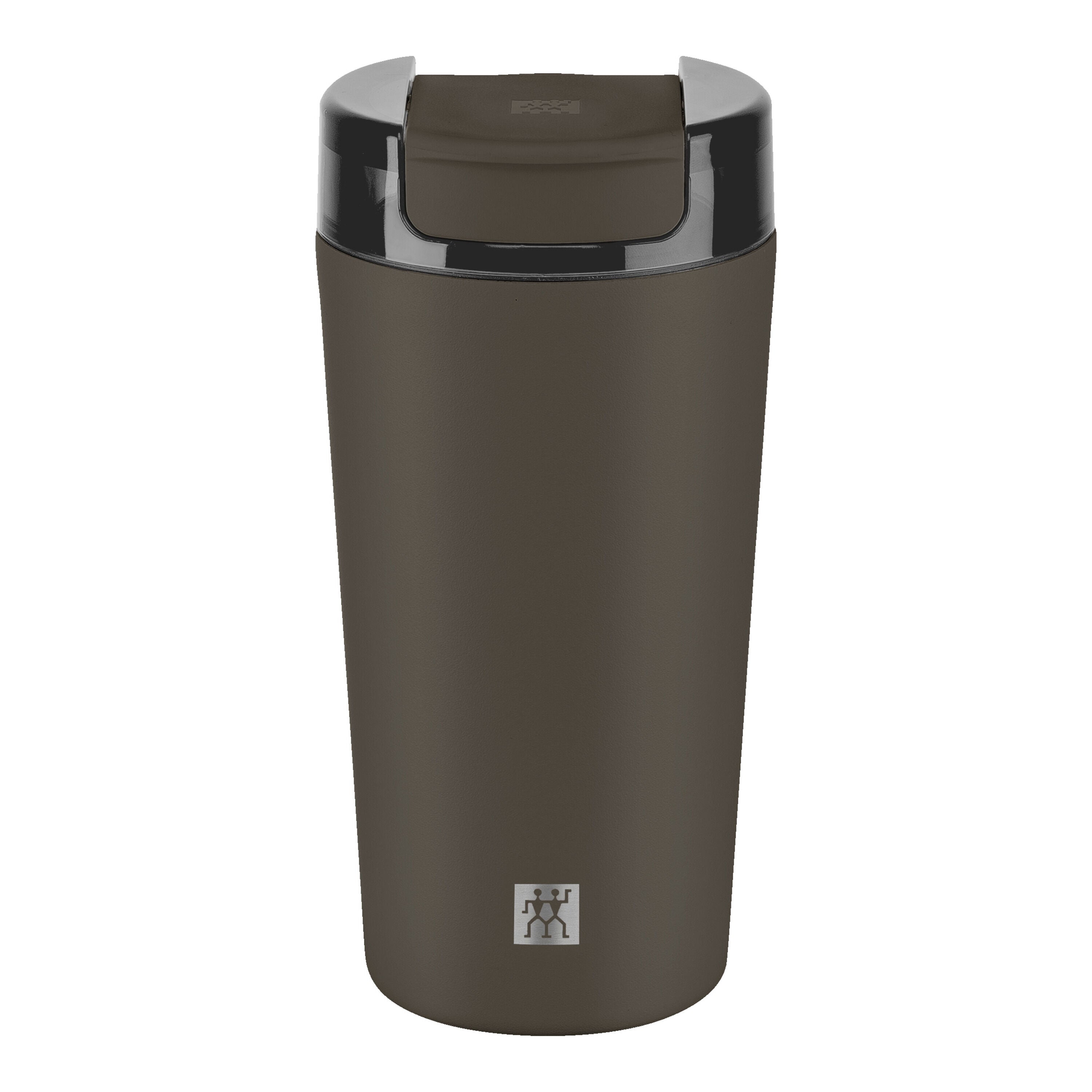 ZWILLING Thermo Plus Thermo Mug, 480 ml, Stainless Steel, Chocolate-n/a-DECOROLALA