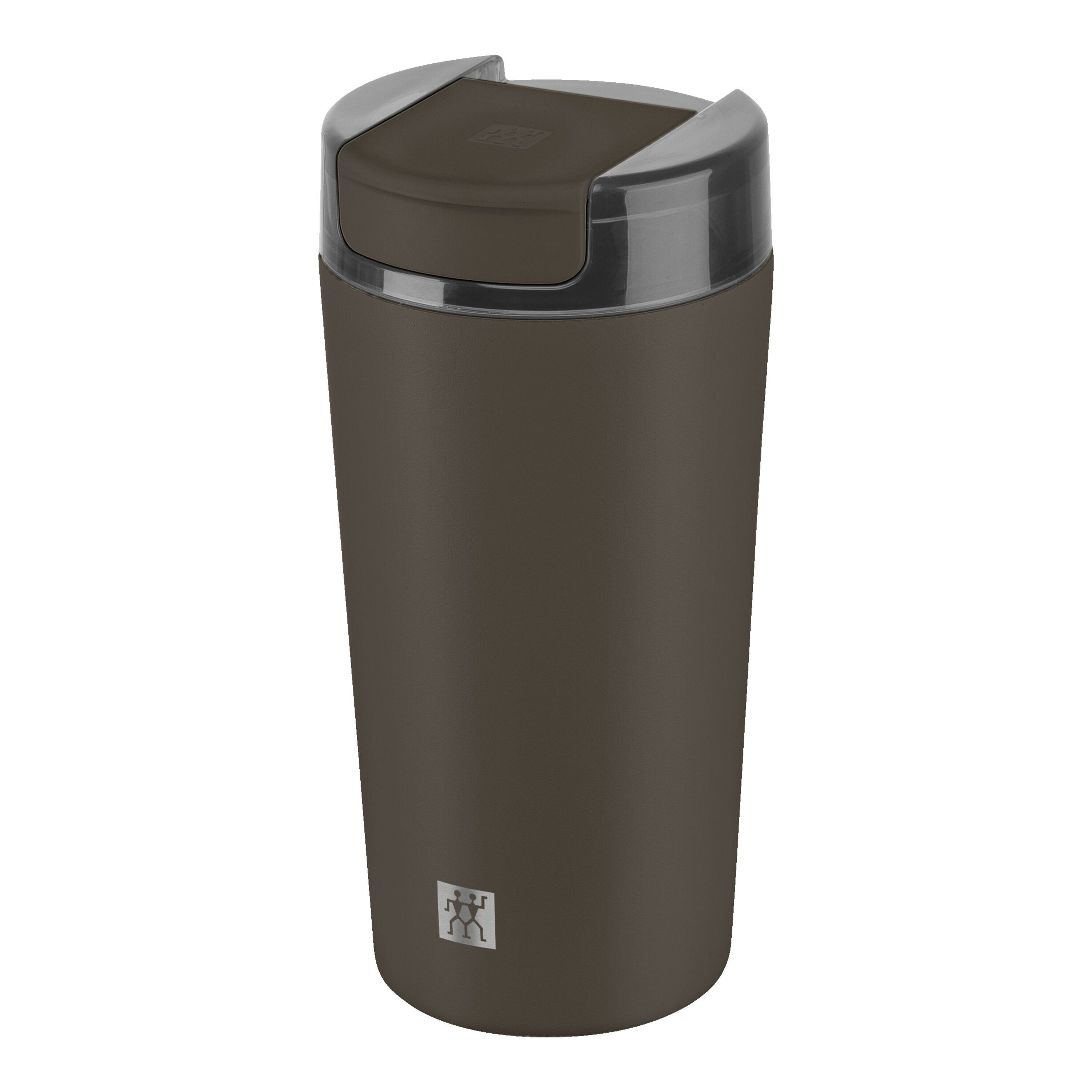 ZWILLING Thermo Plus Thermo Mug, 480 ml, Stainless Steel, Chocolate-n/a-DECOROLALA