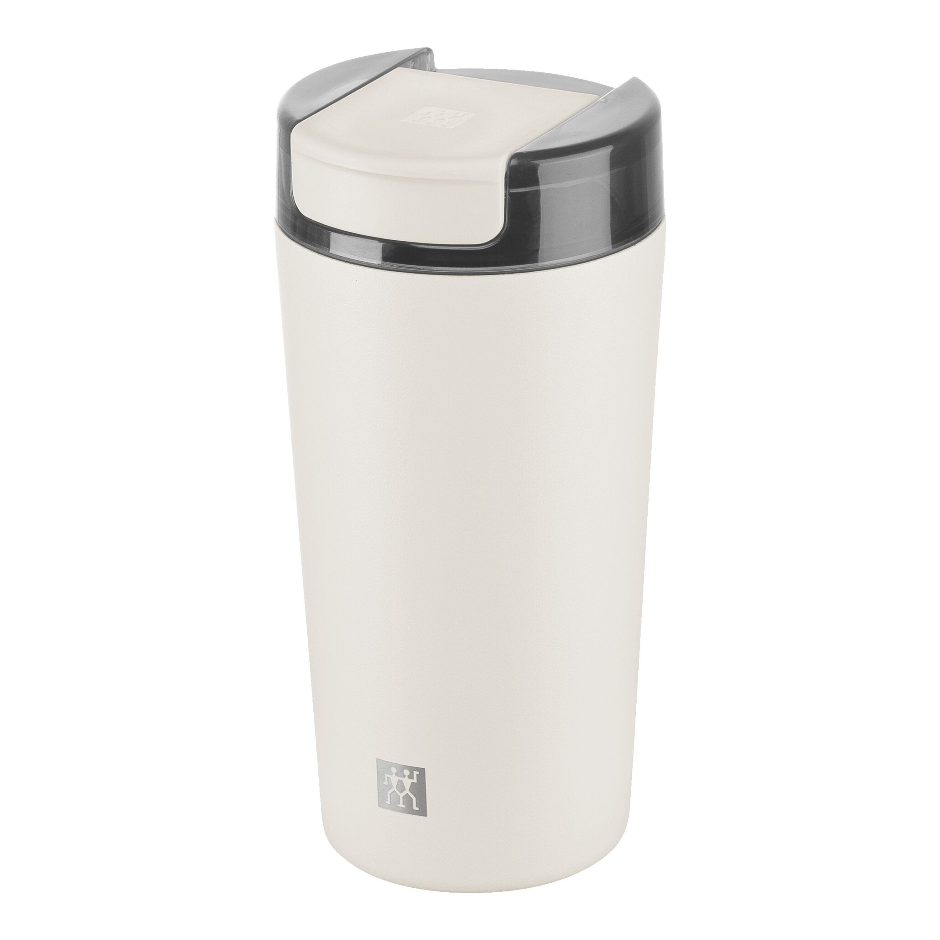 ZWILLING Thermo Plus Thermo Mug, 480 ml, Stainless Steel, Cream-n/a-DECOROLALA