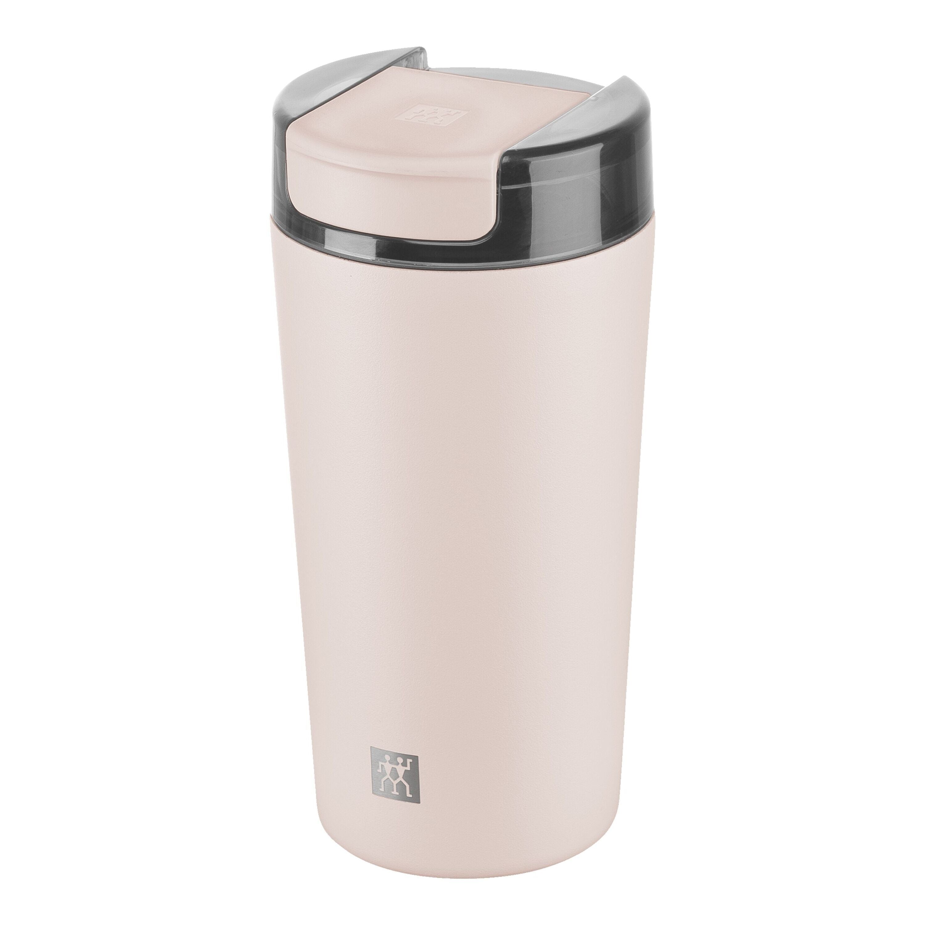 ZWILLING Thermo Plus Thermo Mug, 480 ml, Stainless Steel, Pink-n/a-DECOROLALA