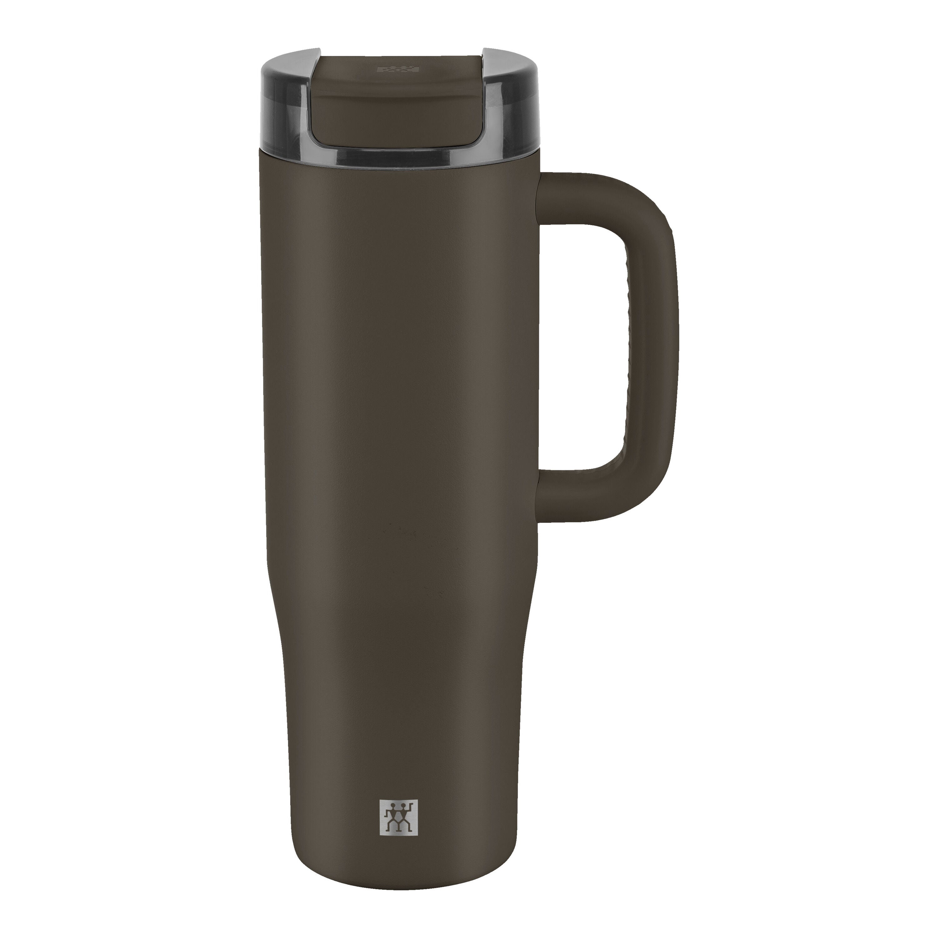 ZWILLING Thermo Plus Thermo Straw Tumbler, 900 ml, Stainless Steel, Chocolate-n/a-DECOROLALA