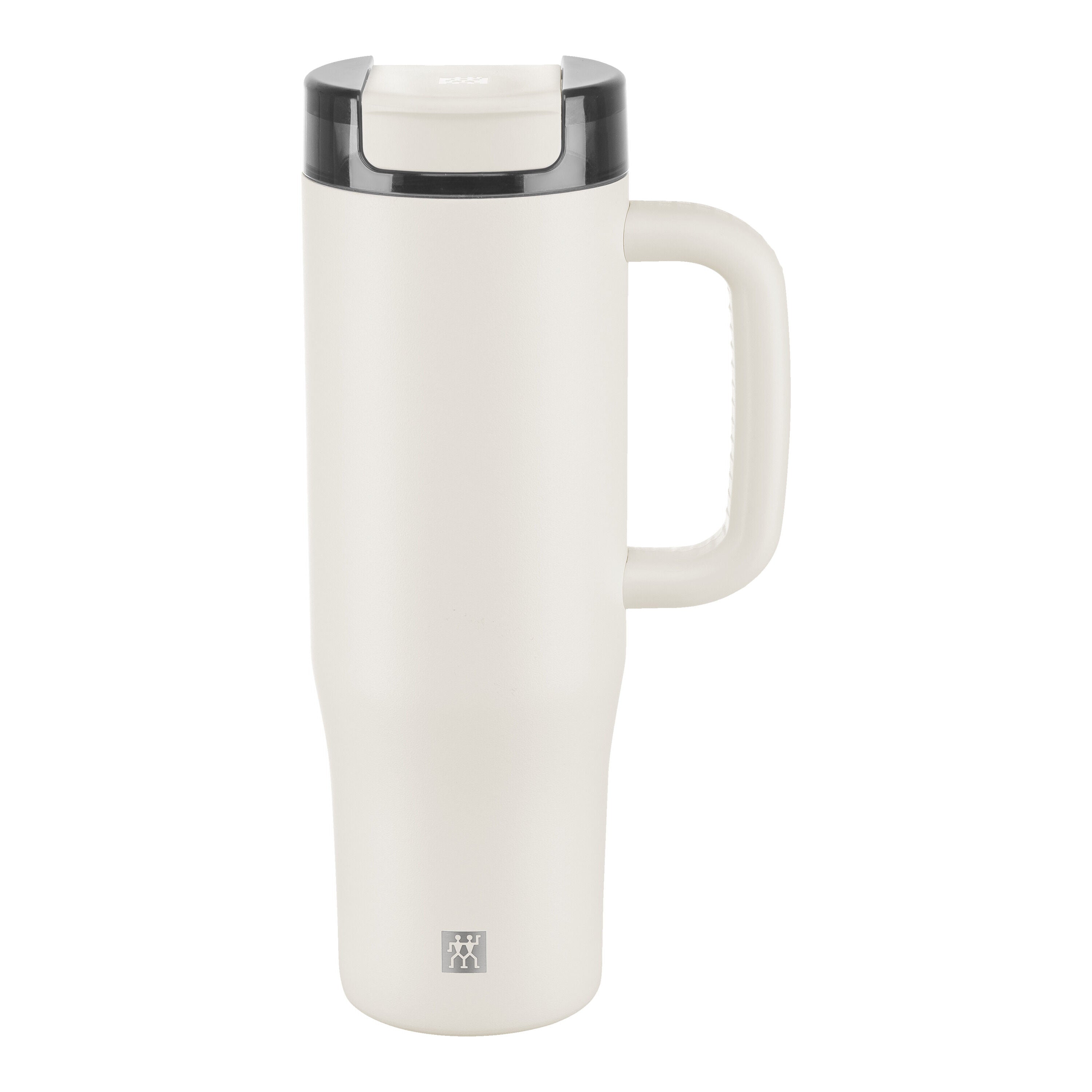ZWILLING Thermo Plus Thermo Straw Tumbler, 900 ml, Stainless Steel, Cream-n/a-DECOROLALA