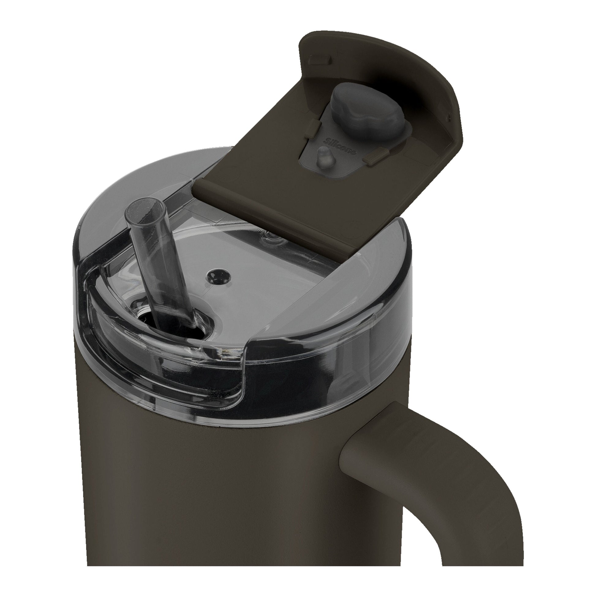 ZWILLING Thermo Plus Tumbler 900ml - Chocolate-DECOROLALA