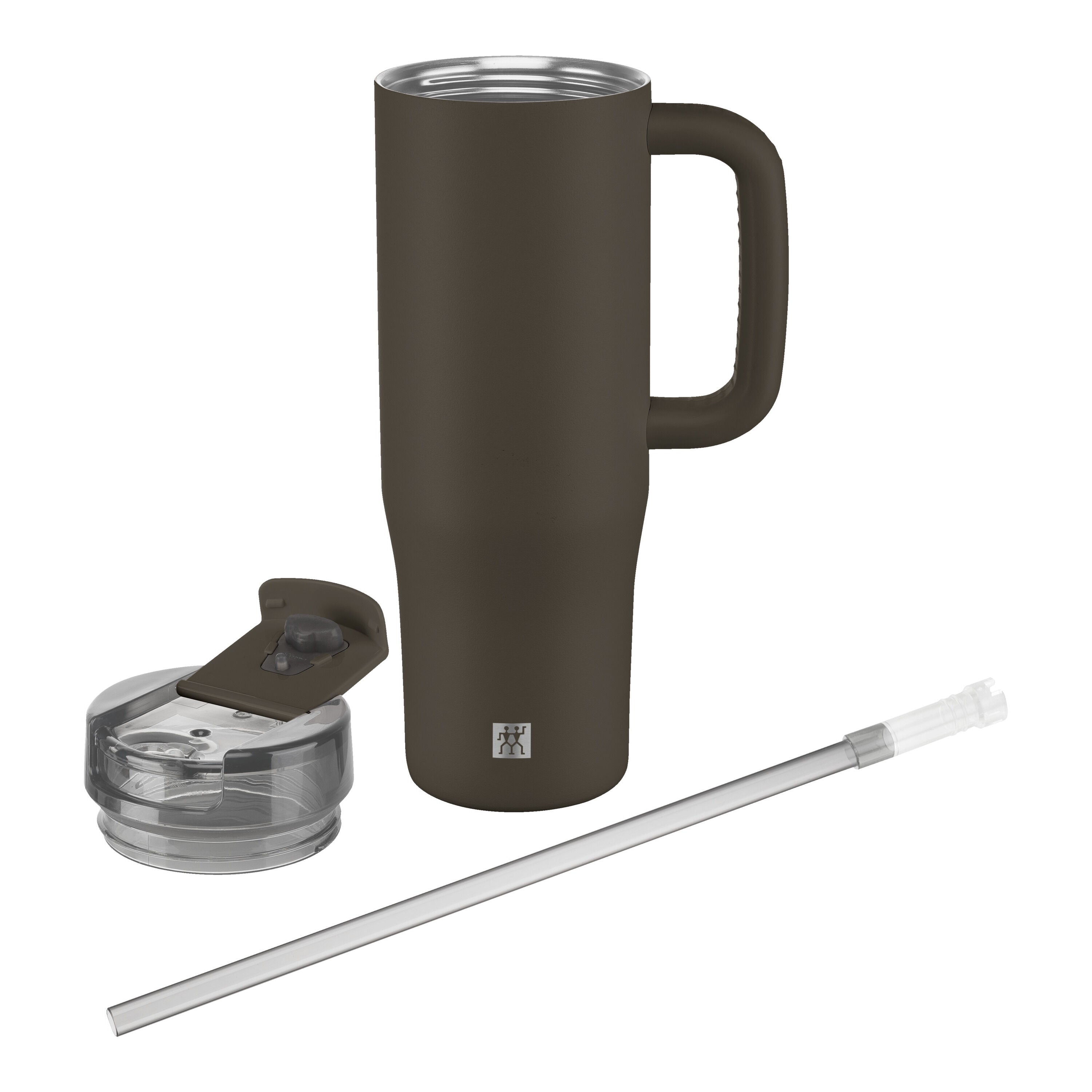 ZWILLING Thermo Plus Tumbler 900ml - Chocolate-DECOROLALA