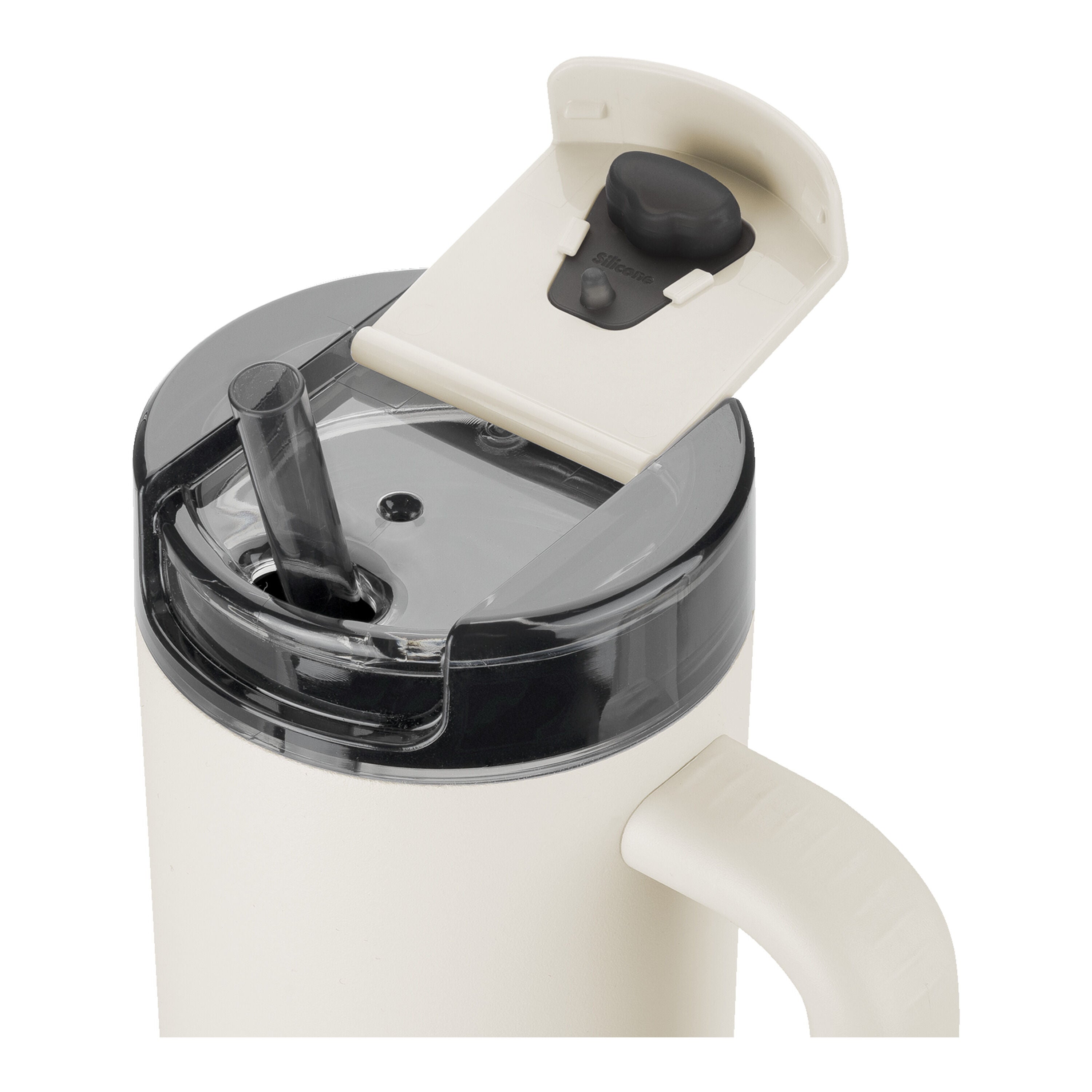 ZWILLING Thermo Plus Tumbler 900ml Cream-DECOROLALA
