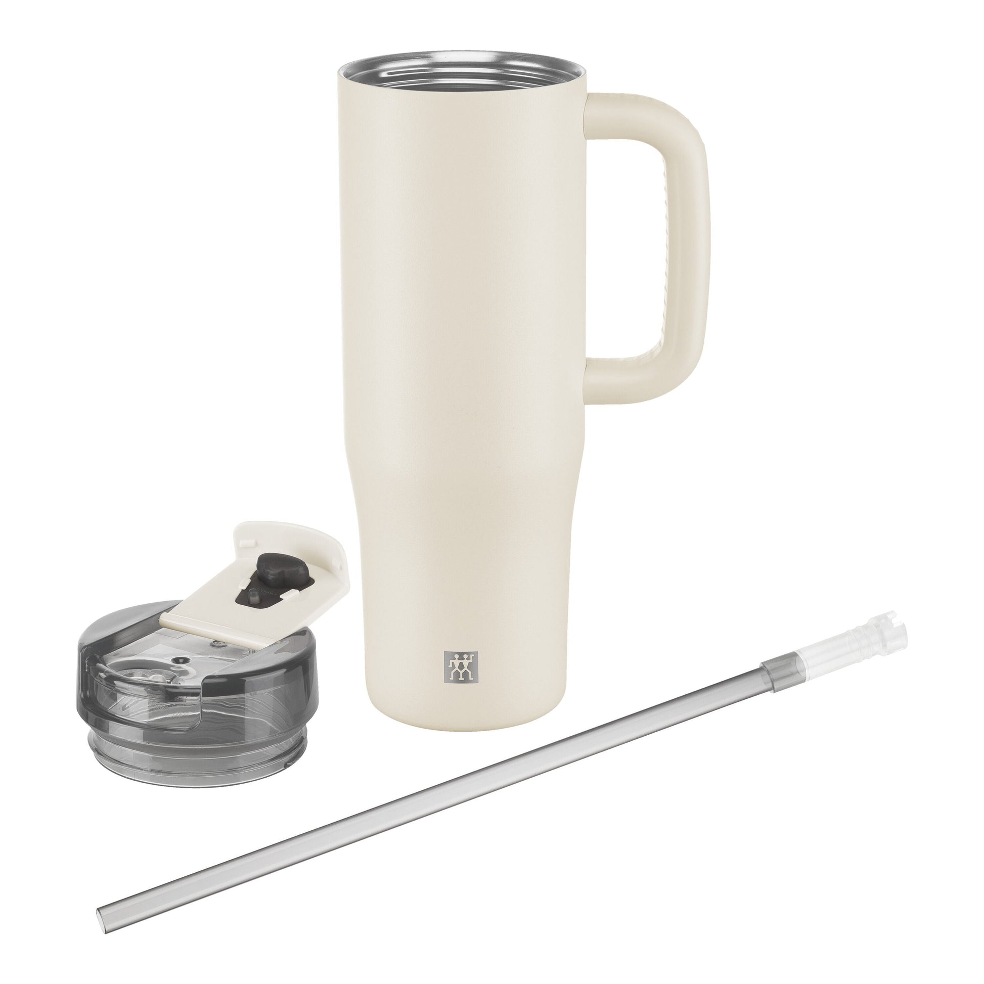 ZWILLING Thermo Plus Tumbler 900ml Cream-DECOROLALA