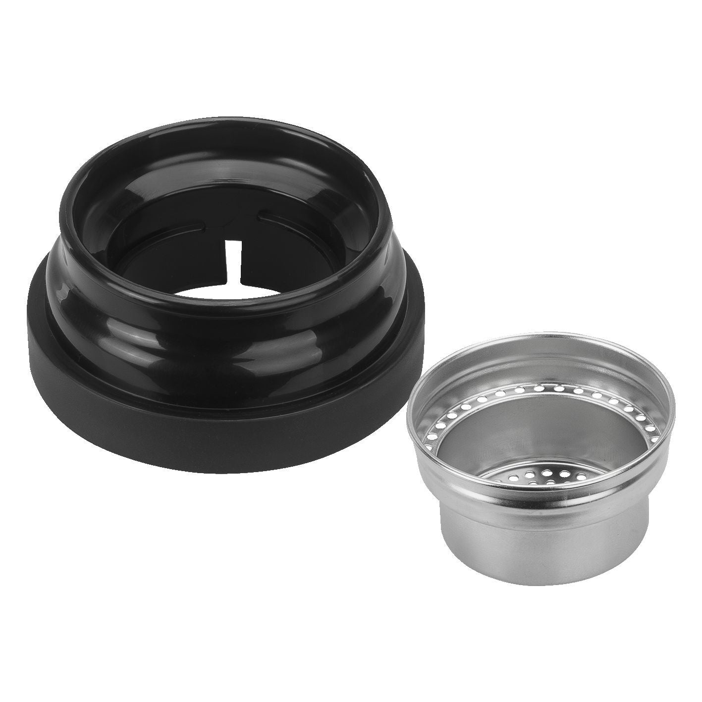 ZWILLING Thermo Tea And Fruit Infuser Bottle, 420 mL, Black-DECOROLALA