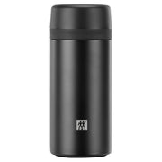 ZWILLING Thermo Tea Infuser Bottle 420ml Black-DECOROLALA
