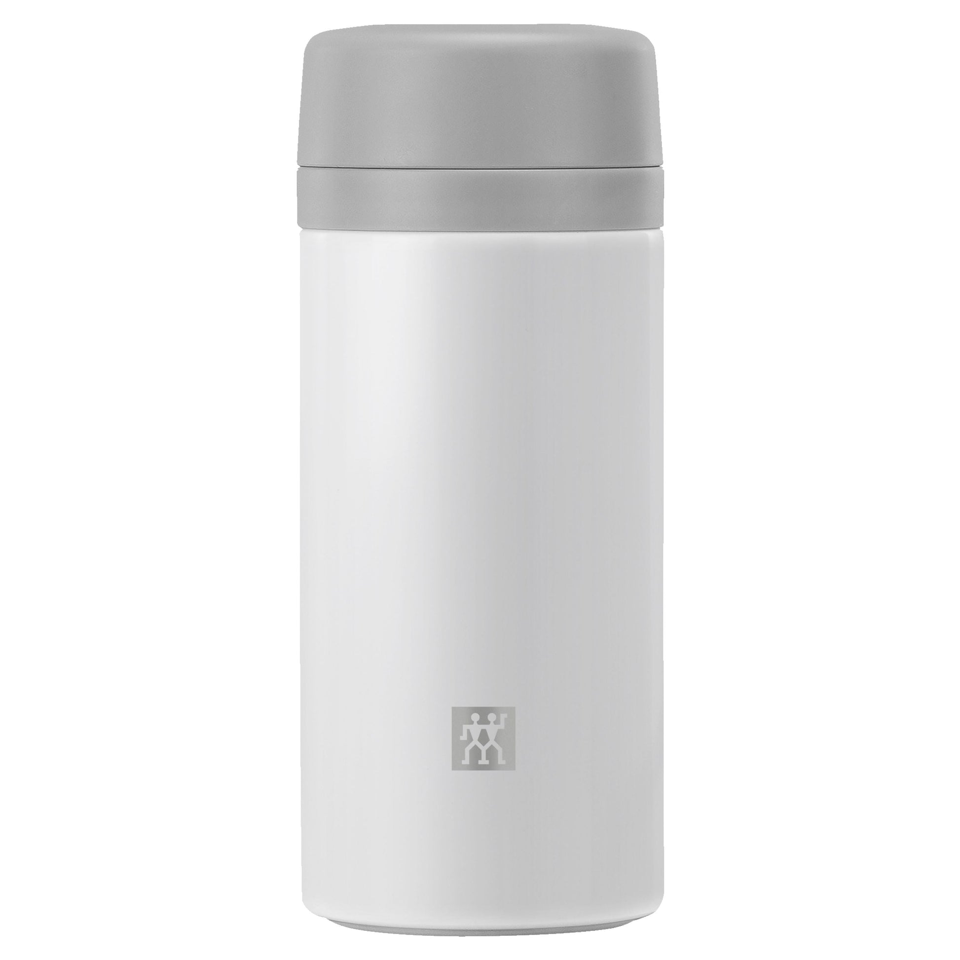 ZWILLING Thermo Tea Infuser Bottle 420ml White-DECOROLALA