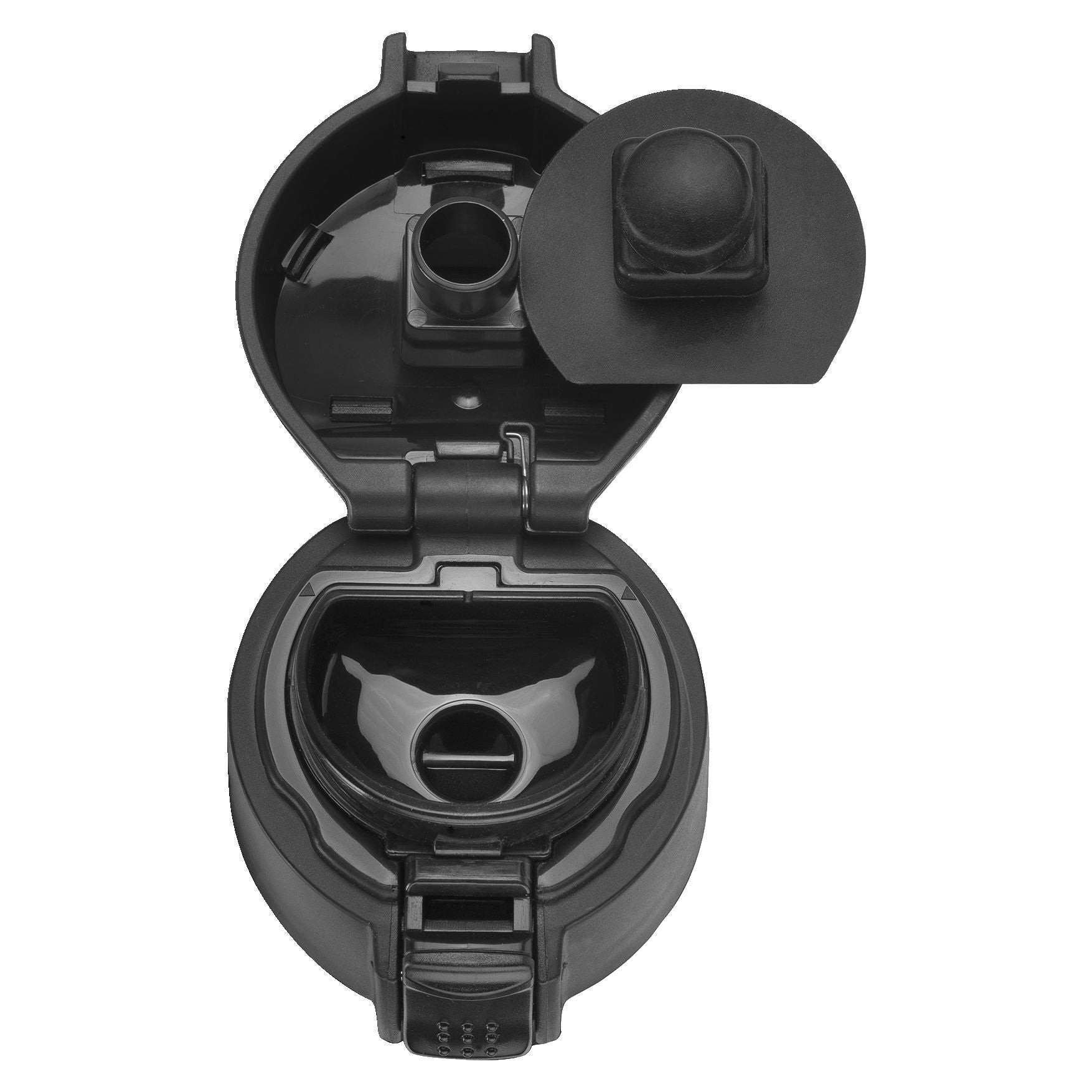 ZWILLING Thermo Travel Bottle, 450 mL, Black-Water Bottl-DECOROLALA