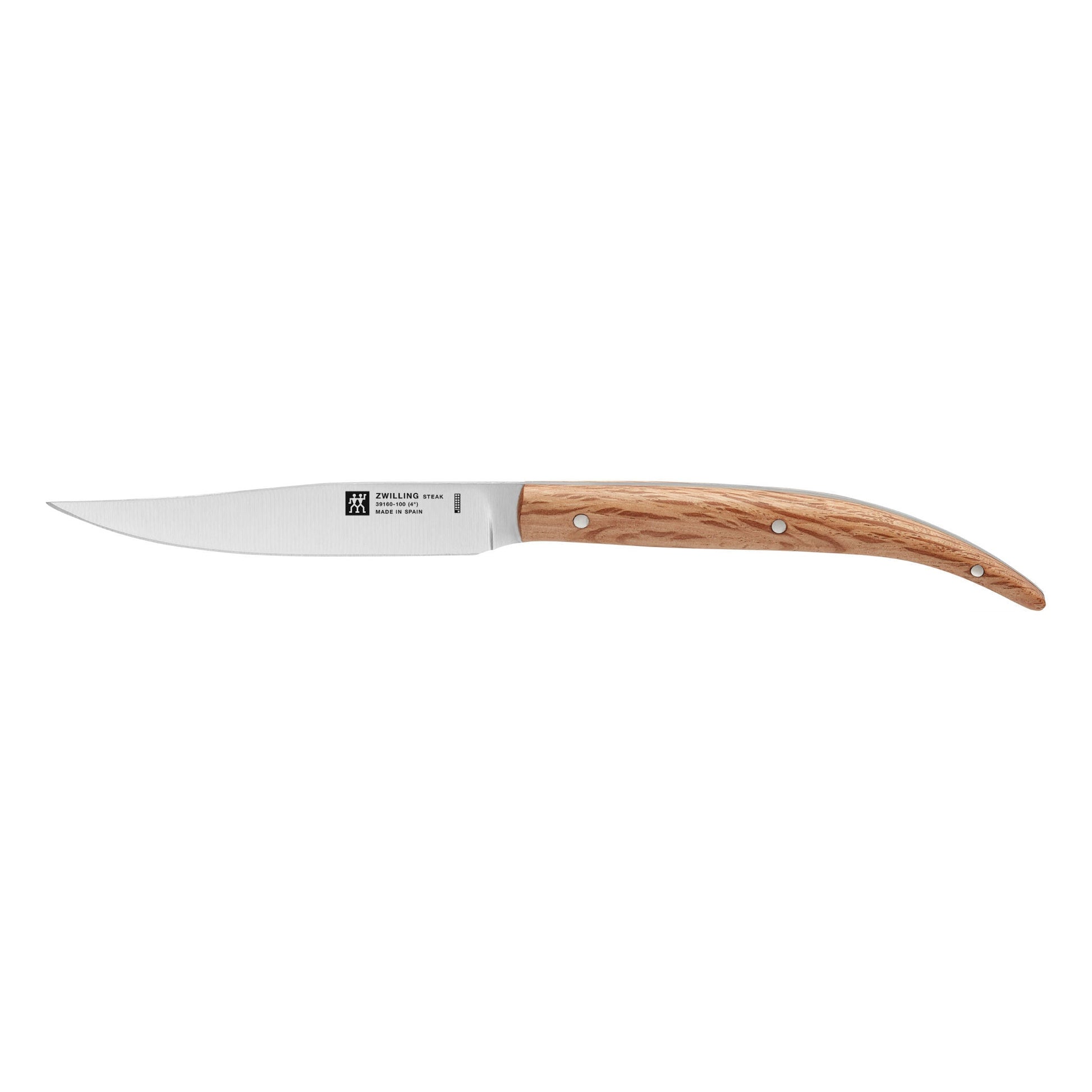 ZWILLING Toro Steak Knives 4-Piece Set Brown-Kitchen Tool-DECOROLALA