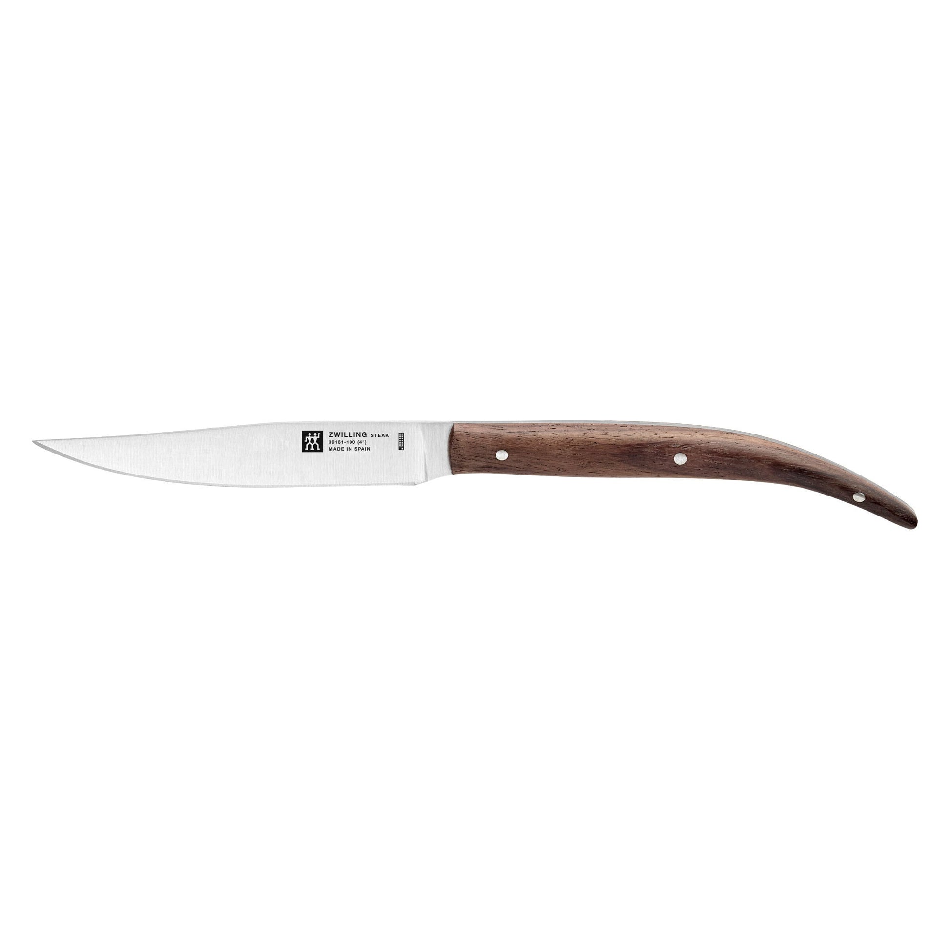 ZWILLING Toro Steak Knives 4-Piece Set Brown-Kitchen Tool-DECOROLALA