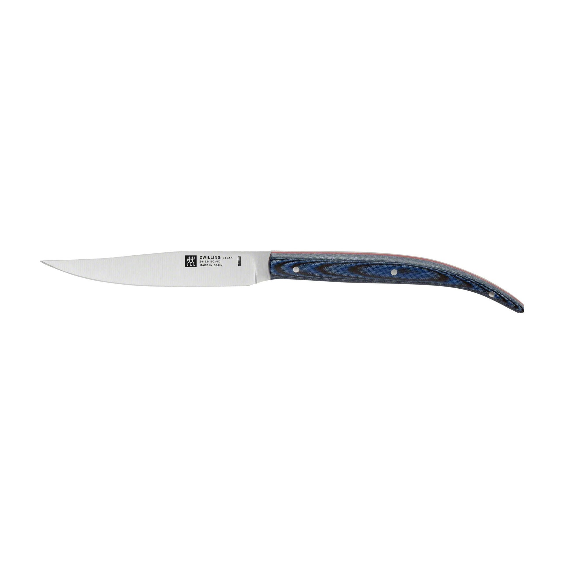 ZWILLING Toro Steak Knives 4-Piece Set Brown-Kitchen Tool-DECOROLALA