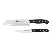 ZWILLING Tradition 2-Piece Knife Set Santoku-Knife Set-DECOROLALA