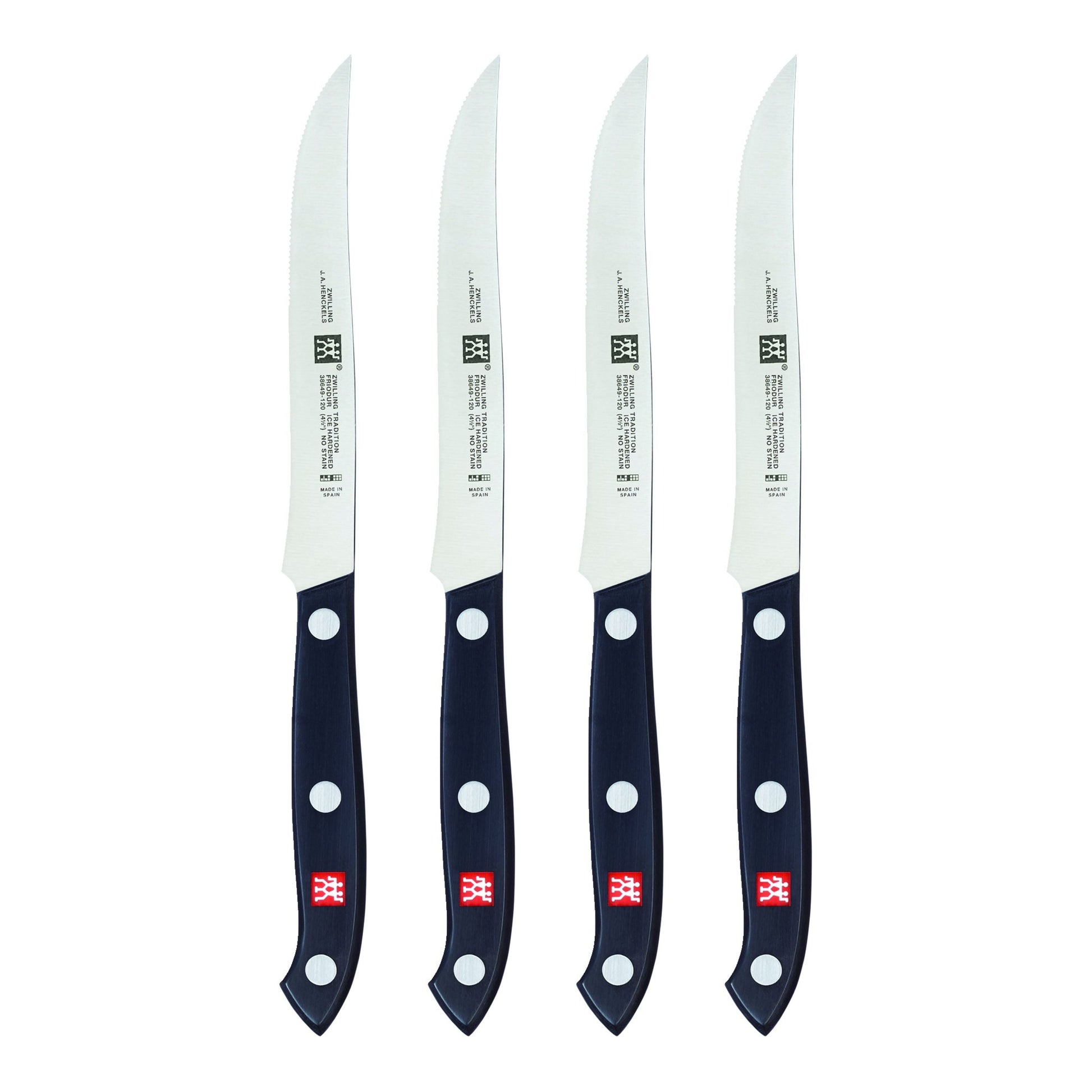 ZWILLING Tradition 4 Piece Steak Set-Steak Knife-DECOROLALA