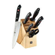 ZWILLING Tradition 7 Piece Knife Block Set-Knife Set-DECOROLALA