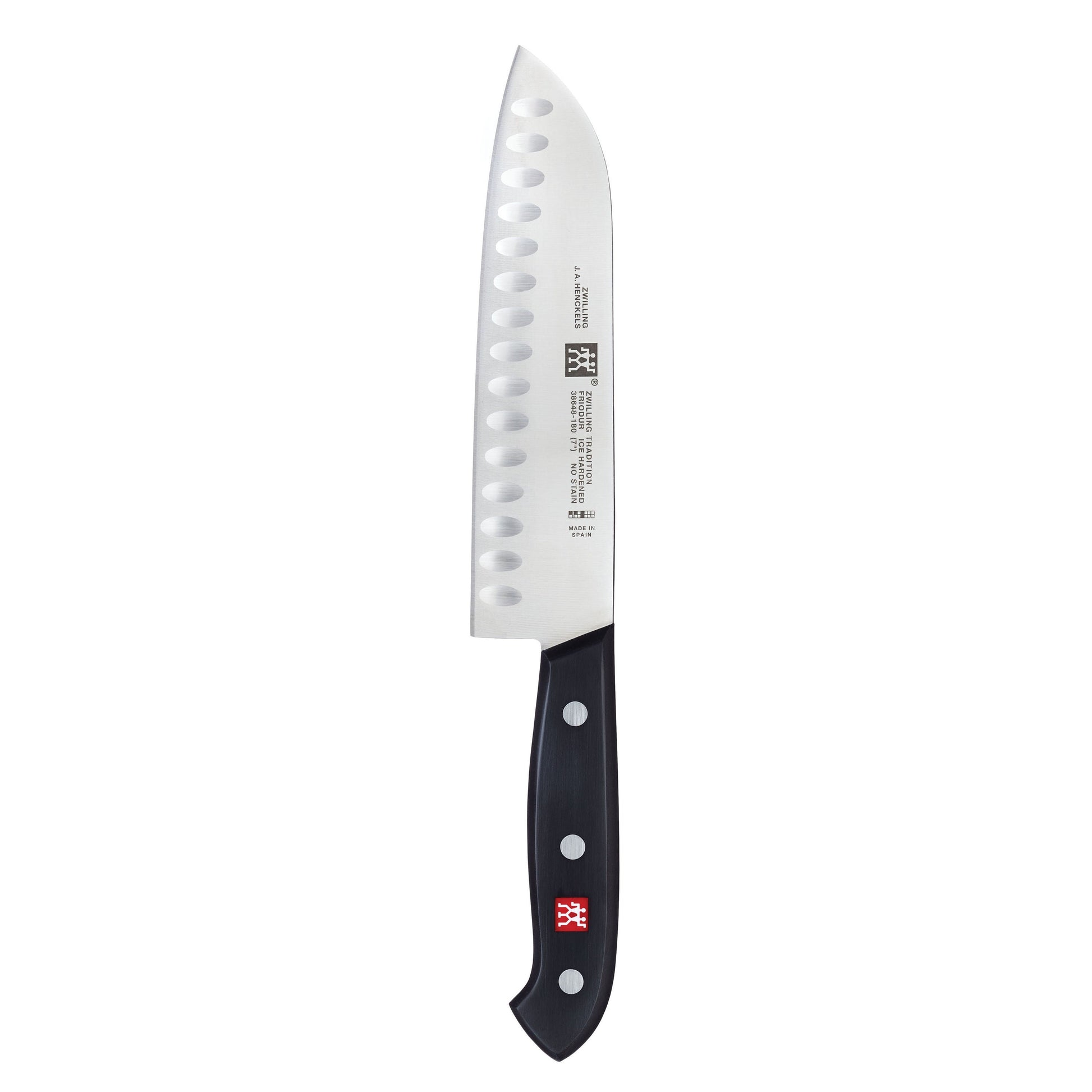 ZWILLING Tradition 7" Santoku Knife - Stainless-Santoku Knife-DECOROLALA