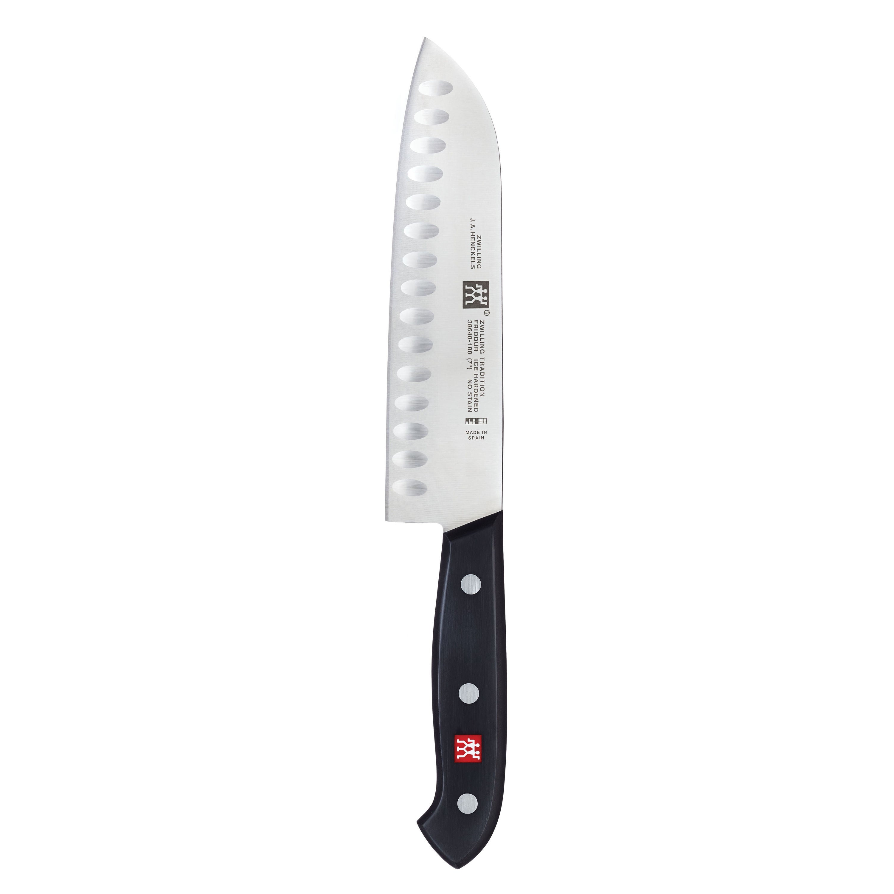 ZWILLING Tradition 7" Santoku Knife - Stainless-Santoku Knife-DECOROLALA