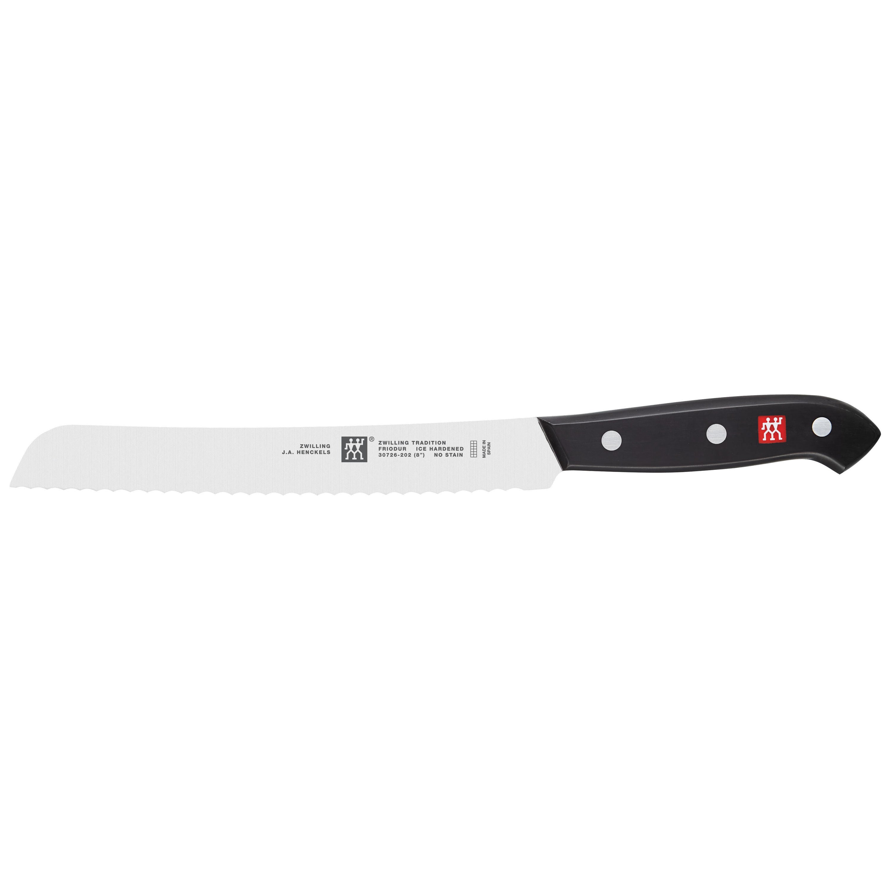 ZWILLING Tradition 8" Bread Knife Serrated-Bread Knife-DECOROLALA
