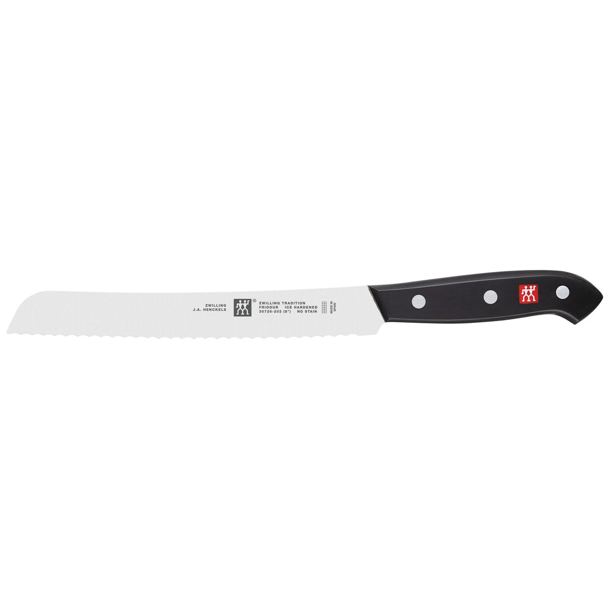 ZWILLING Tradition 8" Bread Knife Serrated-Bread Knives-DECOROLALA