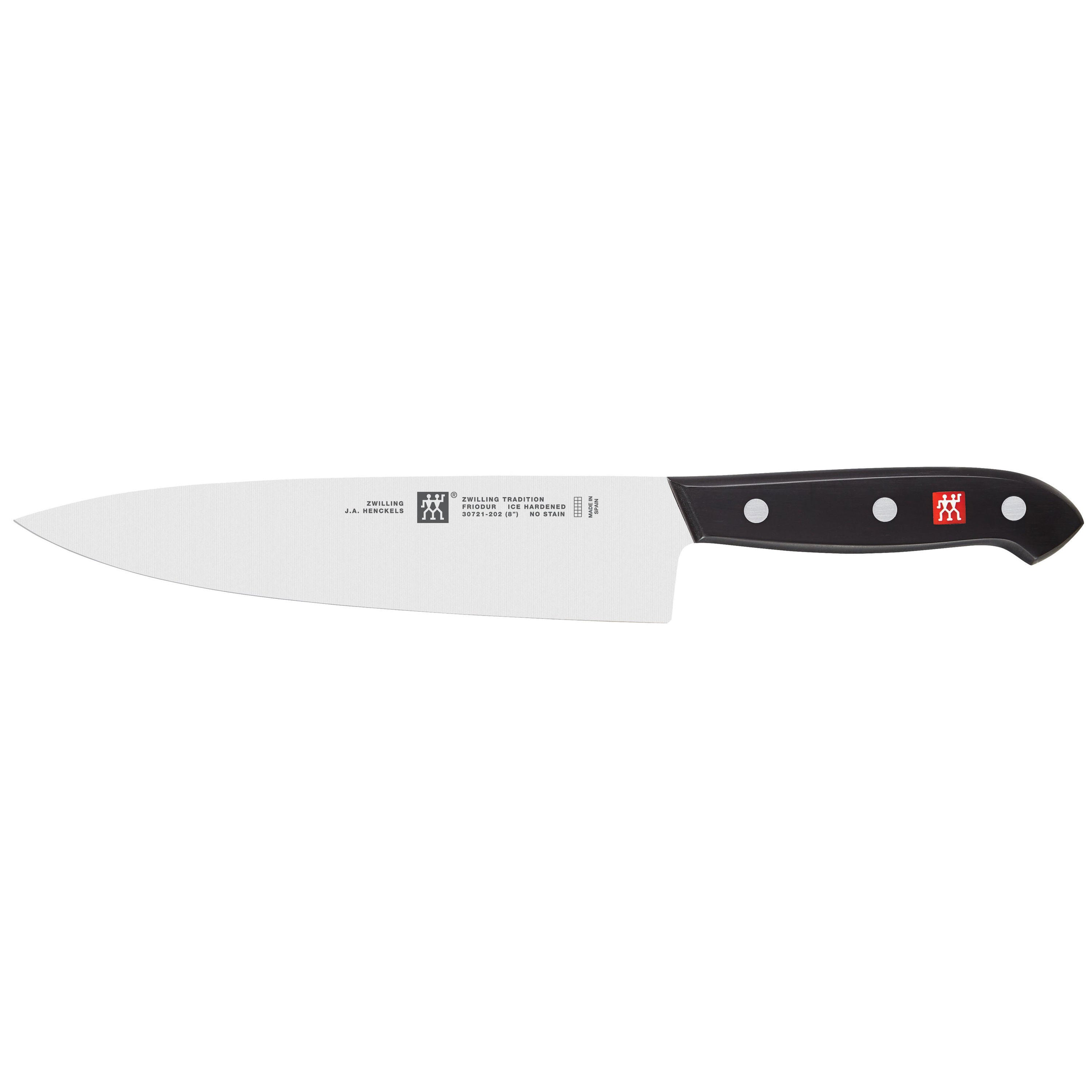 ZWILLING Tradition 8" Chef's Knife Stainless Steel-Chef Knife-DECOROLALA