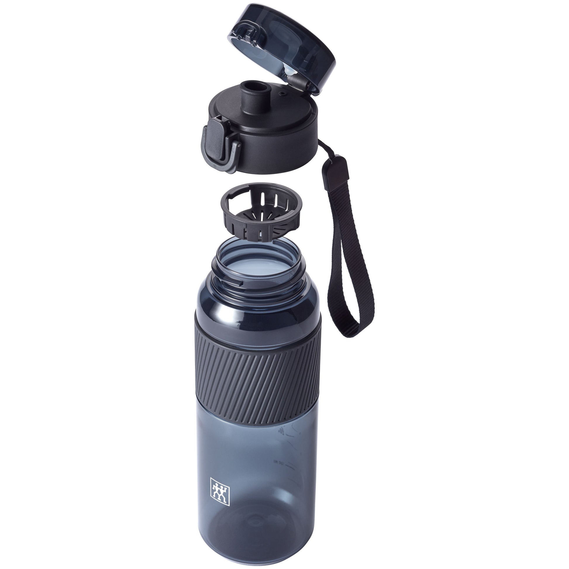 ZWILLING Tritan Water Bottle 680ml Grey-Water Bottle-DECOROLALA