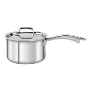 ZWILLING TruClad Sauce Pan With Lid, 3.75 L, 18/10 Stainless Steel-n/a-DECOROLALA