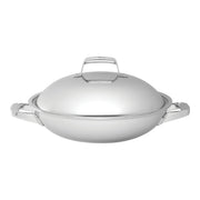 ZWILLING TruClad Wok, 32 cm / 12.5 inch, 18/10 Stainless Steel-n/a-DECOROLALA