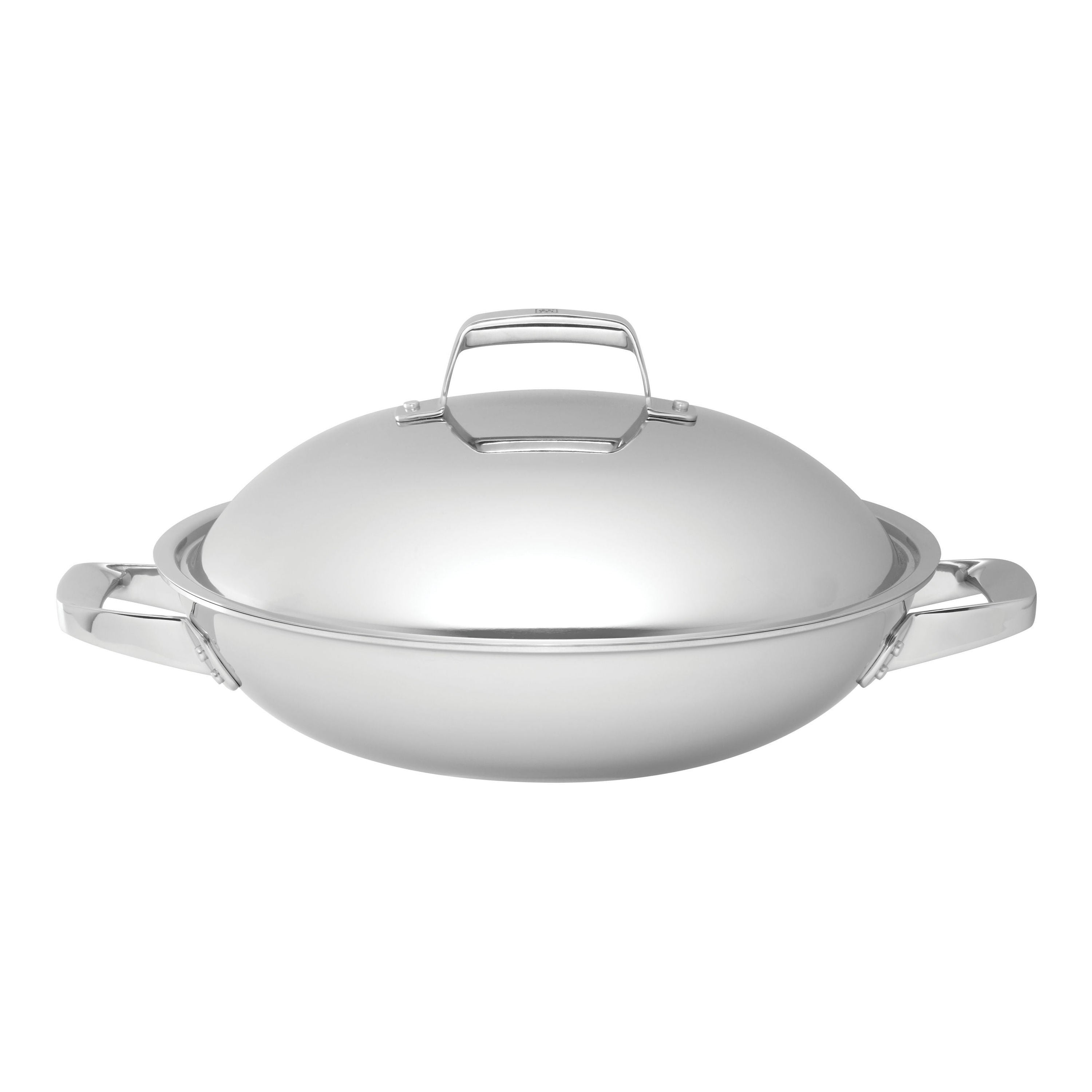 ZWILLING TruClad Wok, 32 cm / 12.5 inch, 18/10 Stainless Steel-n/a-DECOROLALA