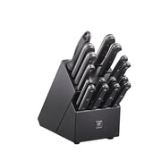 ZWILLING Twin Gourmet 18pc Knife Block Set-Knife Set-DECOROLALA