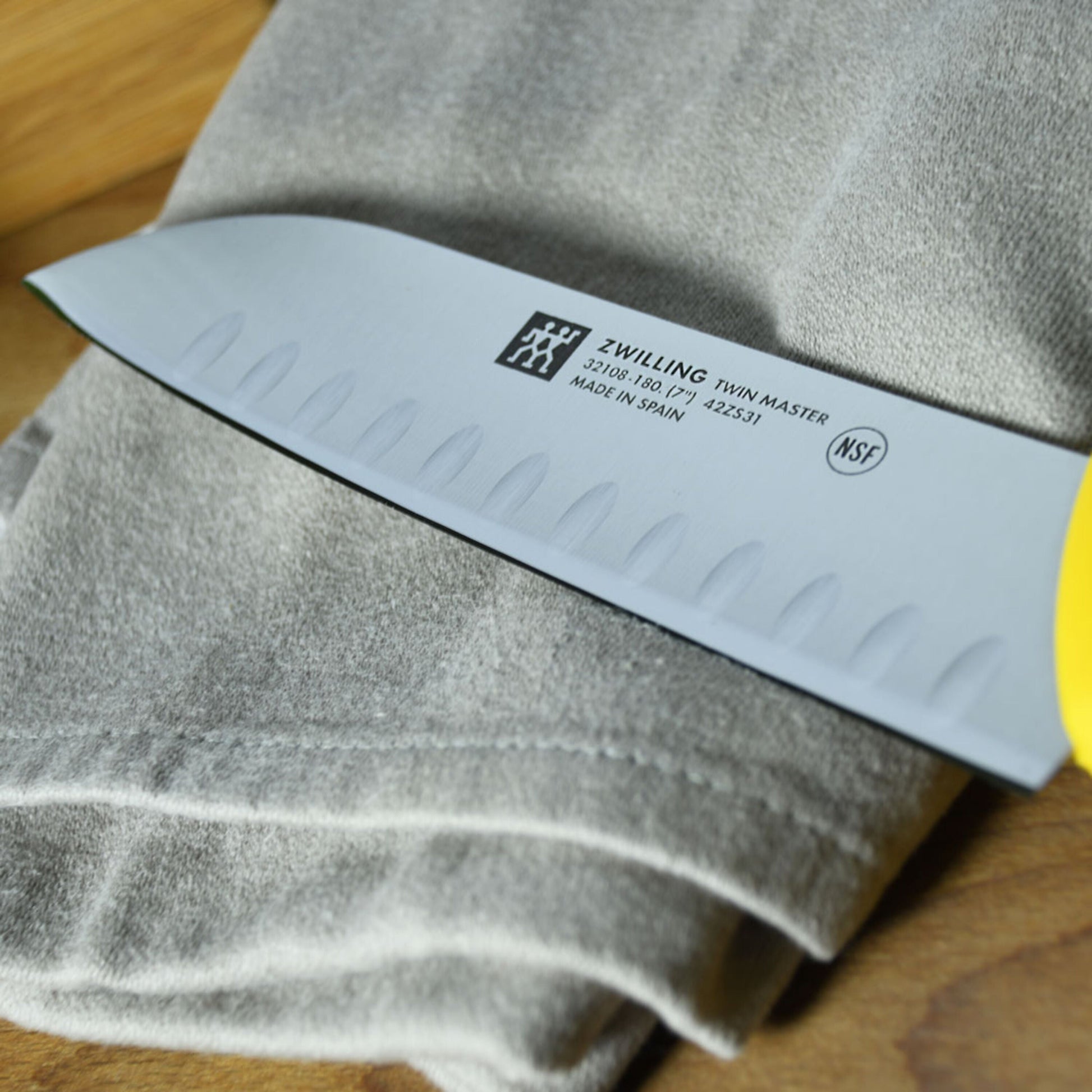 ZWILLING Twin Master 2pc Knife Set Yellow-Knife Set-DECOROLALA