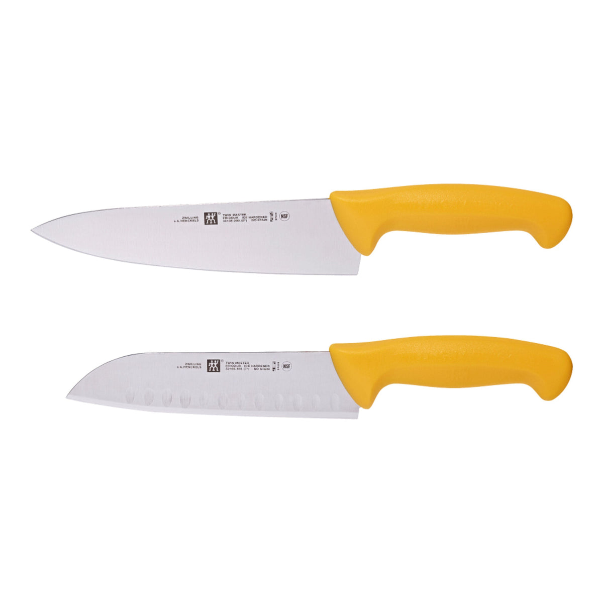 ZWILLING Twin Master 2pc Knife Set Yellow-Knife Sets-DECOROLALA