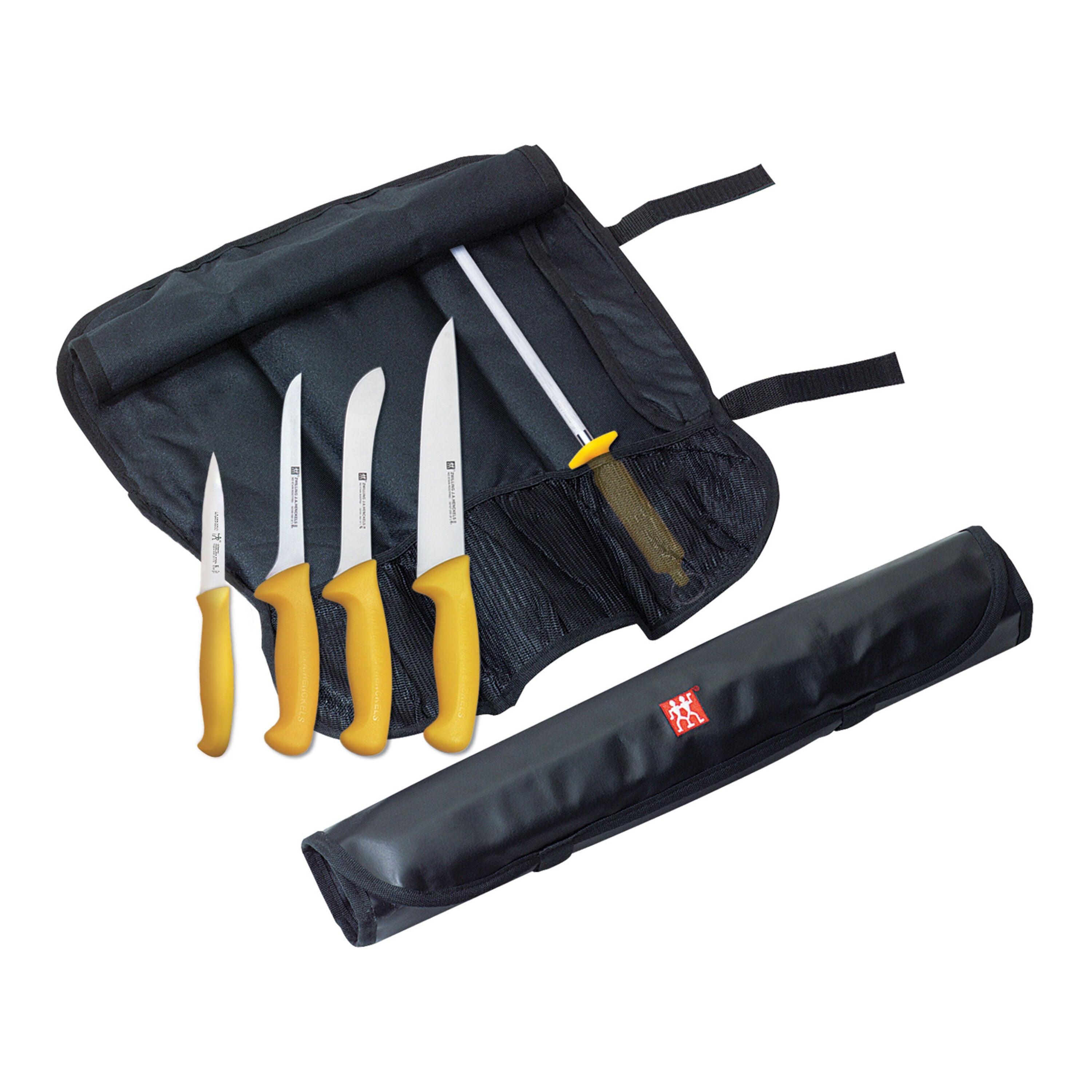 ZWILLING Twin Master 6-Piece Knife Roll Set-Knife Set-DECOROLALA