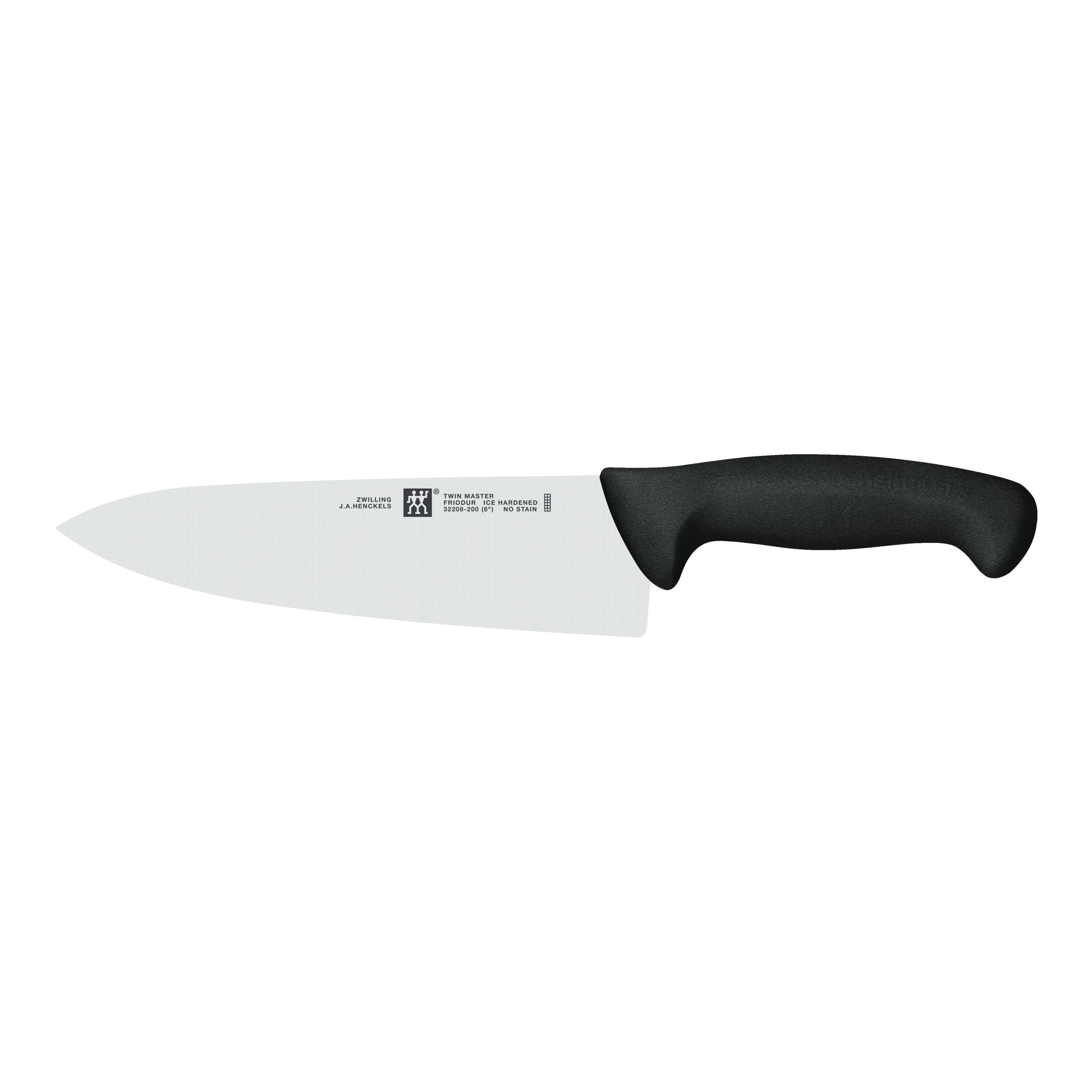 ZWILLING Twin Master 8" Chef's Knife Black-Chef Knife-DECOROLALA